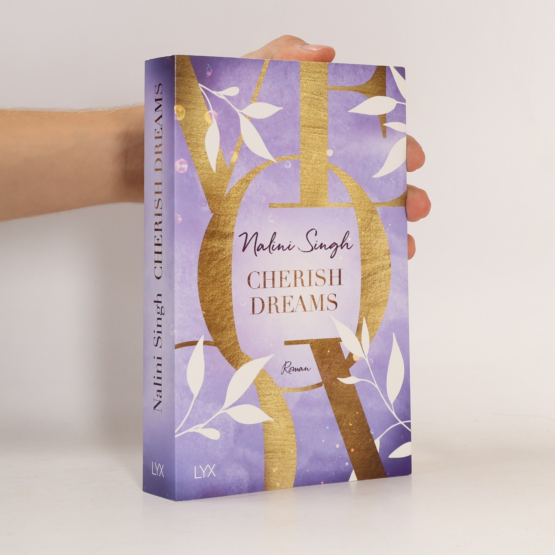 Nalini Singh Cherish dreams