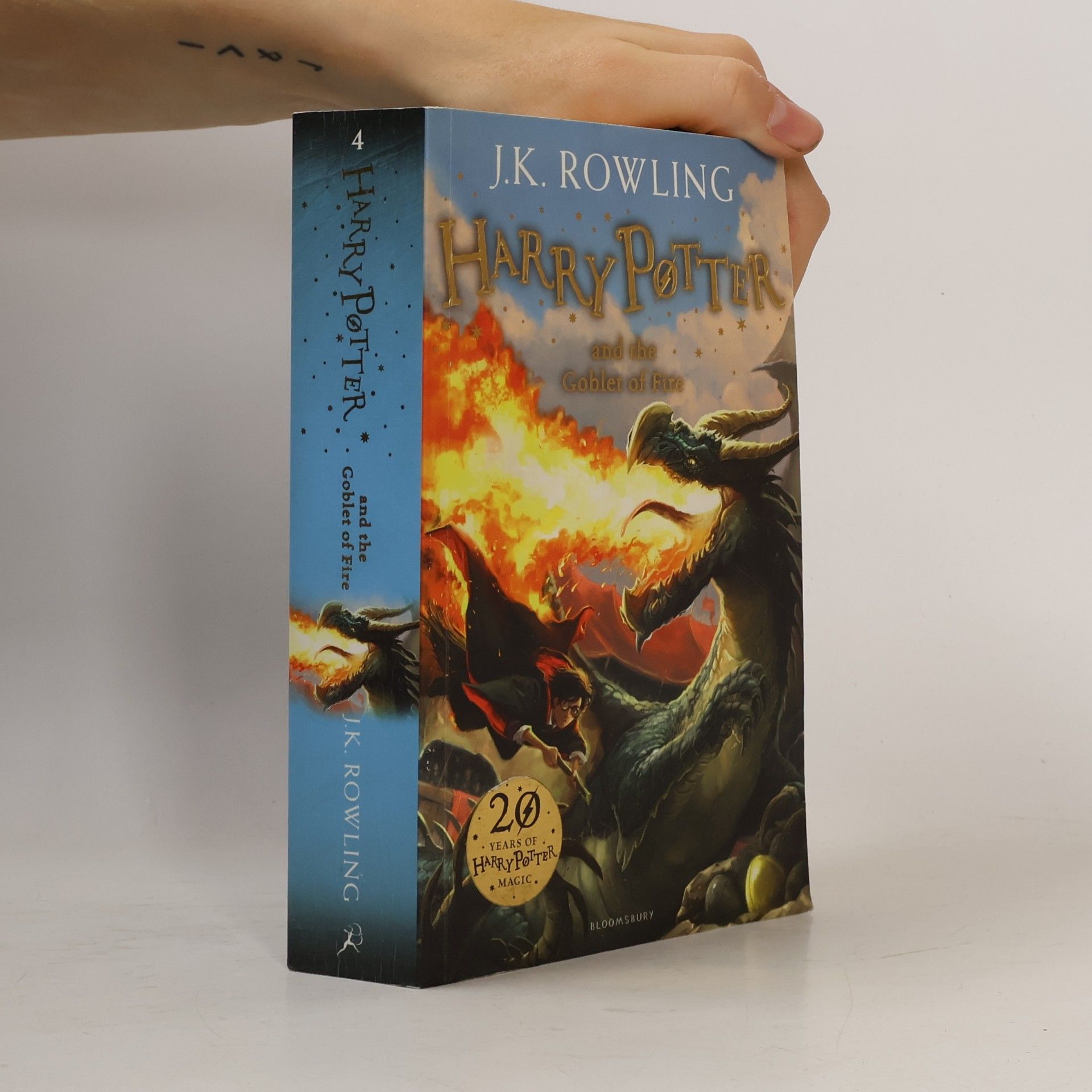 Joanne K. Rowlingová Harry Potter and the Goblet of Fire