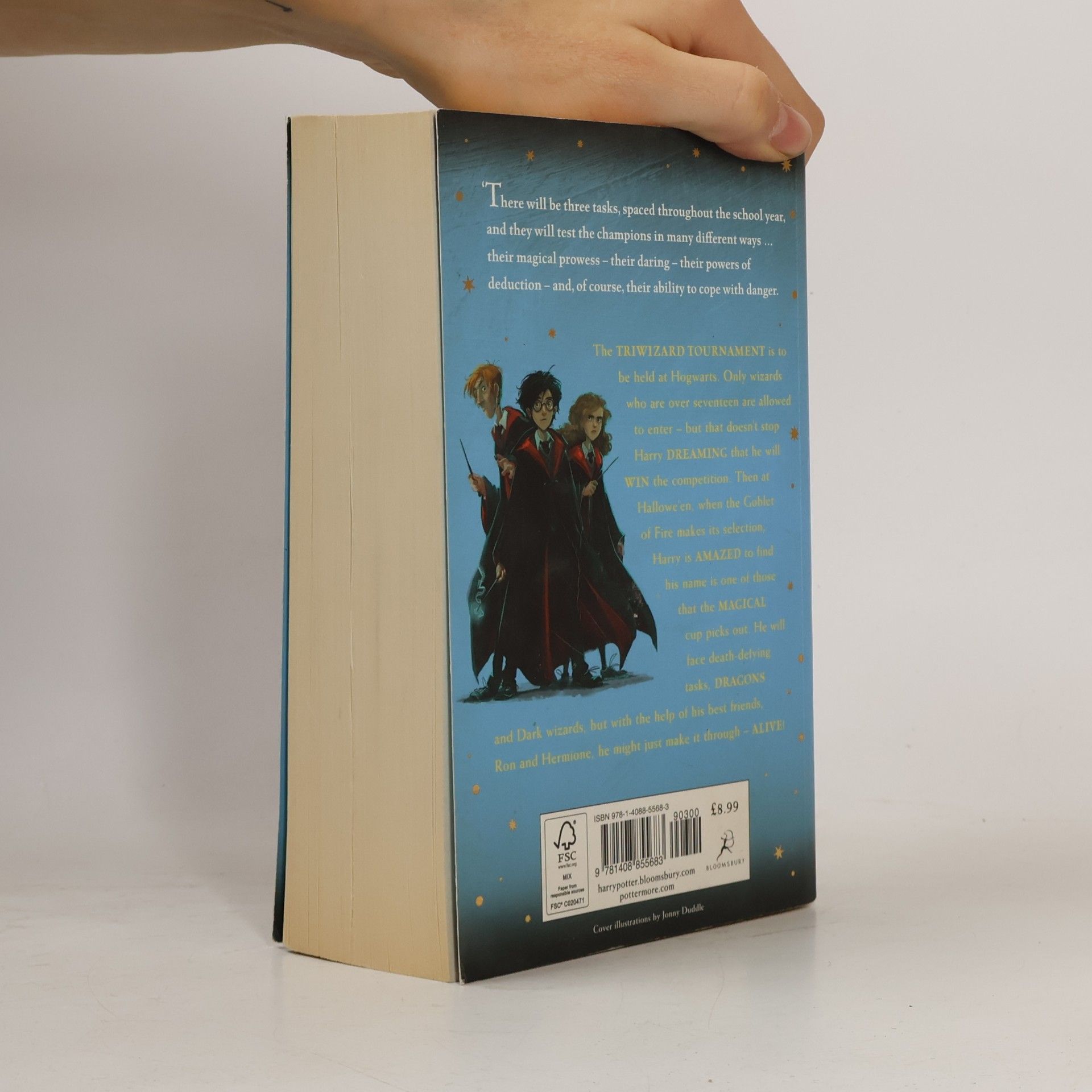 Joanne K. Rowlingová Harry Potter and the Goblet of Fire
