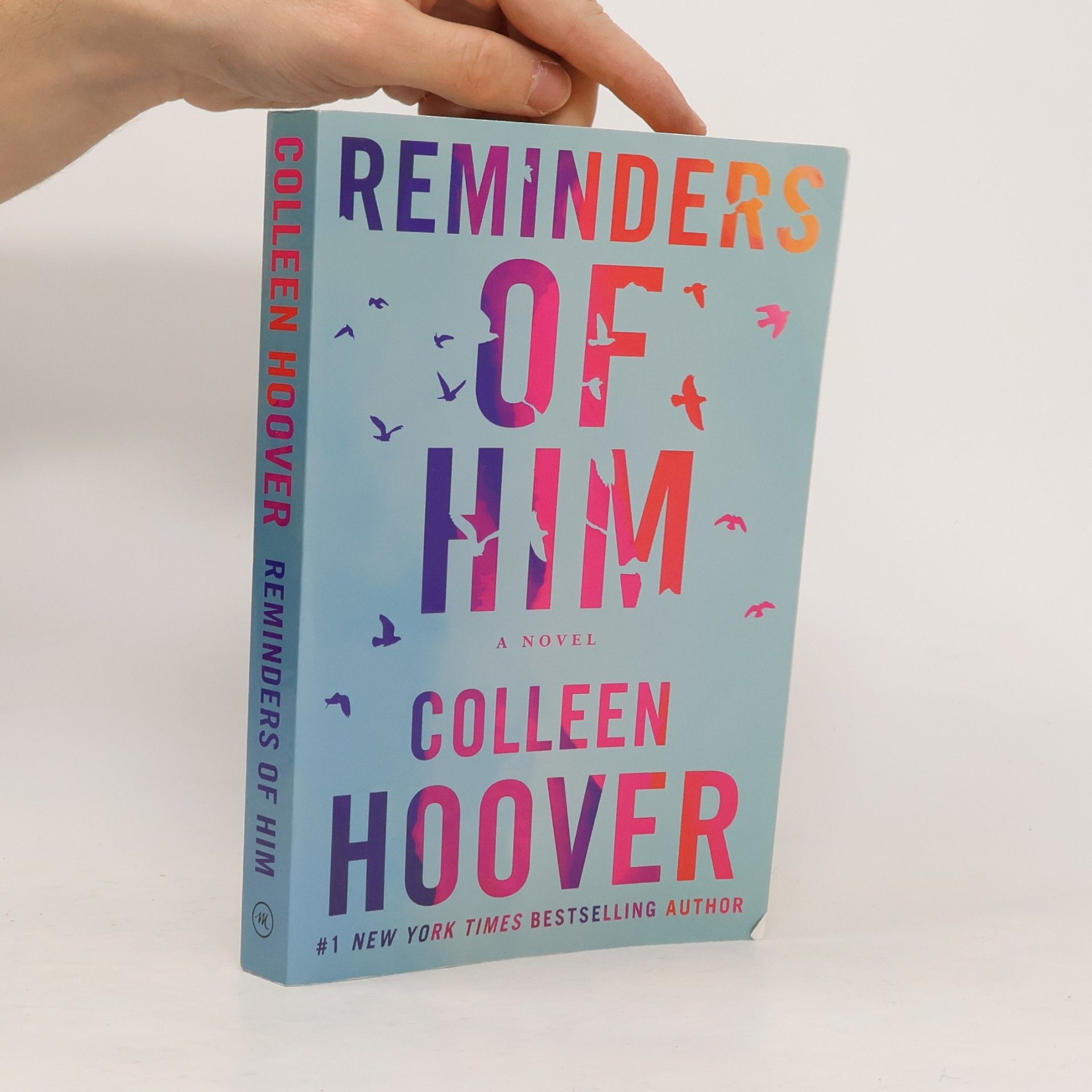 Colleen Hoover Reminders of Him