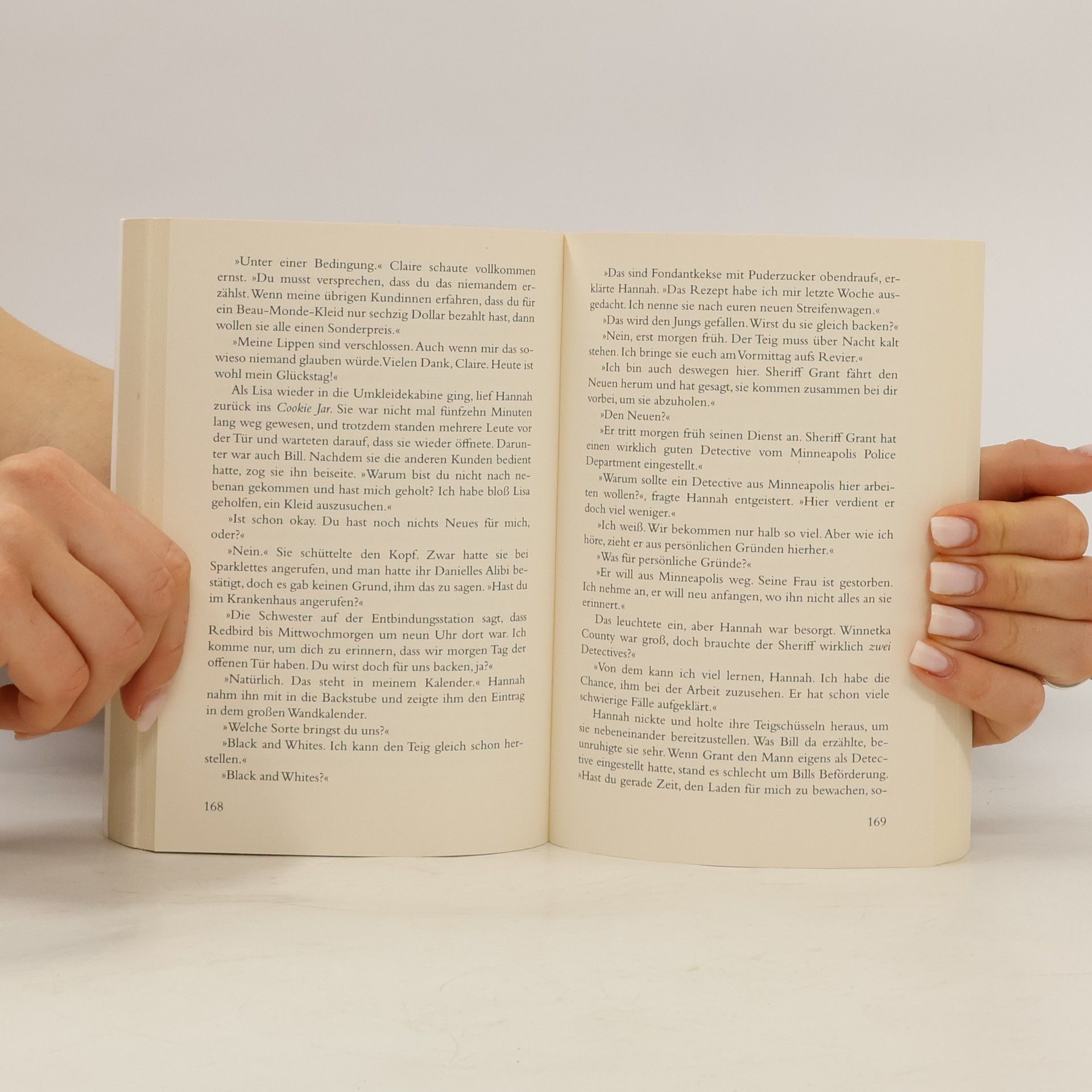 Joanne Fluke Das Geheimnis der Schokoladenkekse