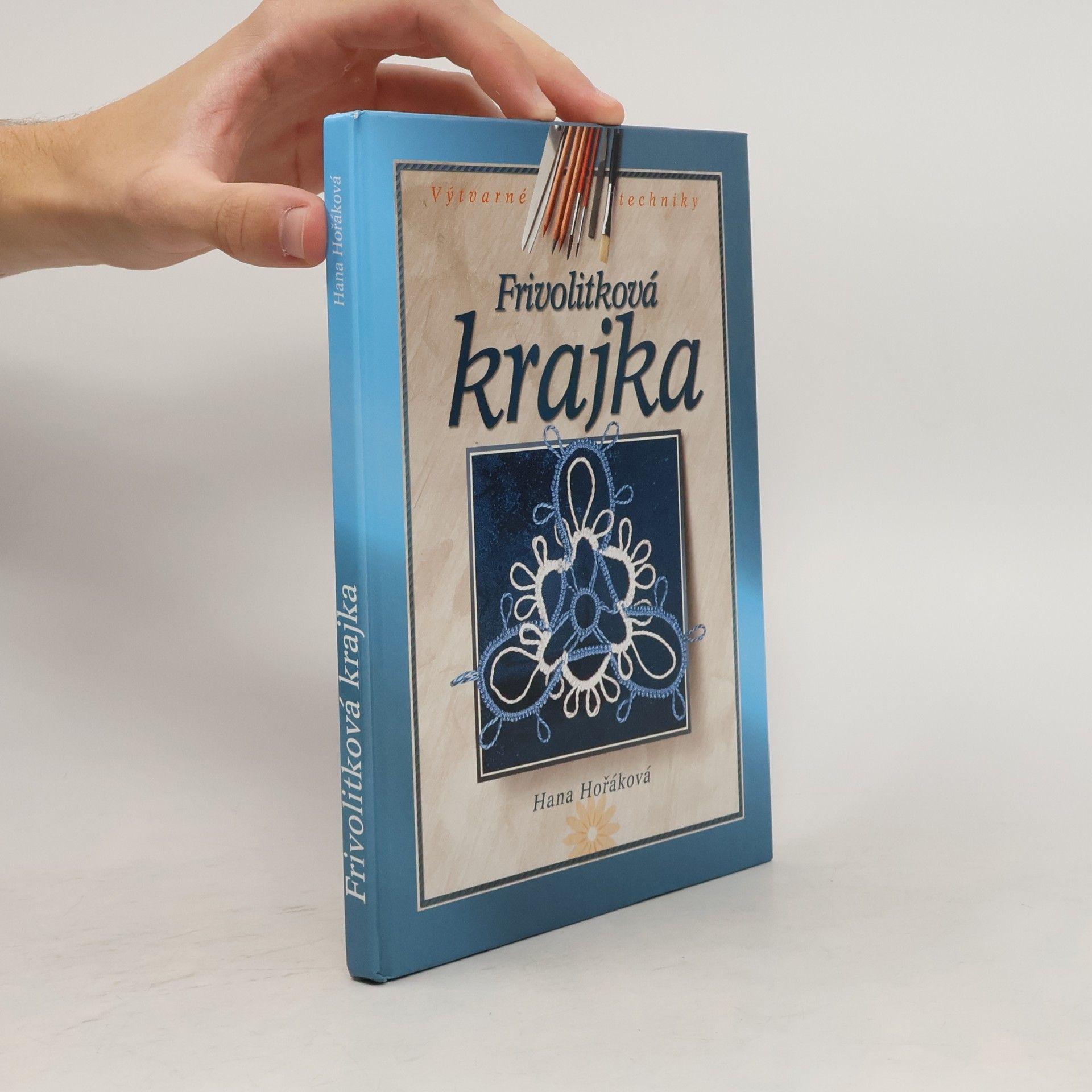 Hana Horáková Frivolitková krajka