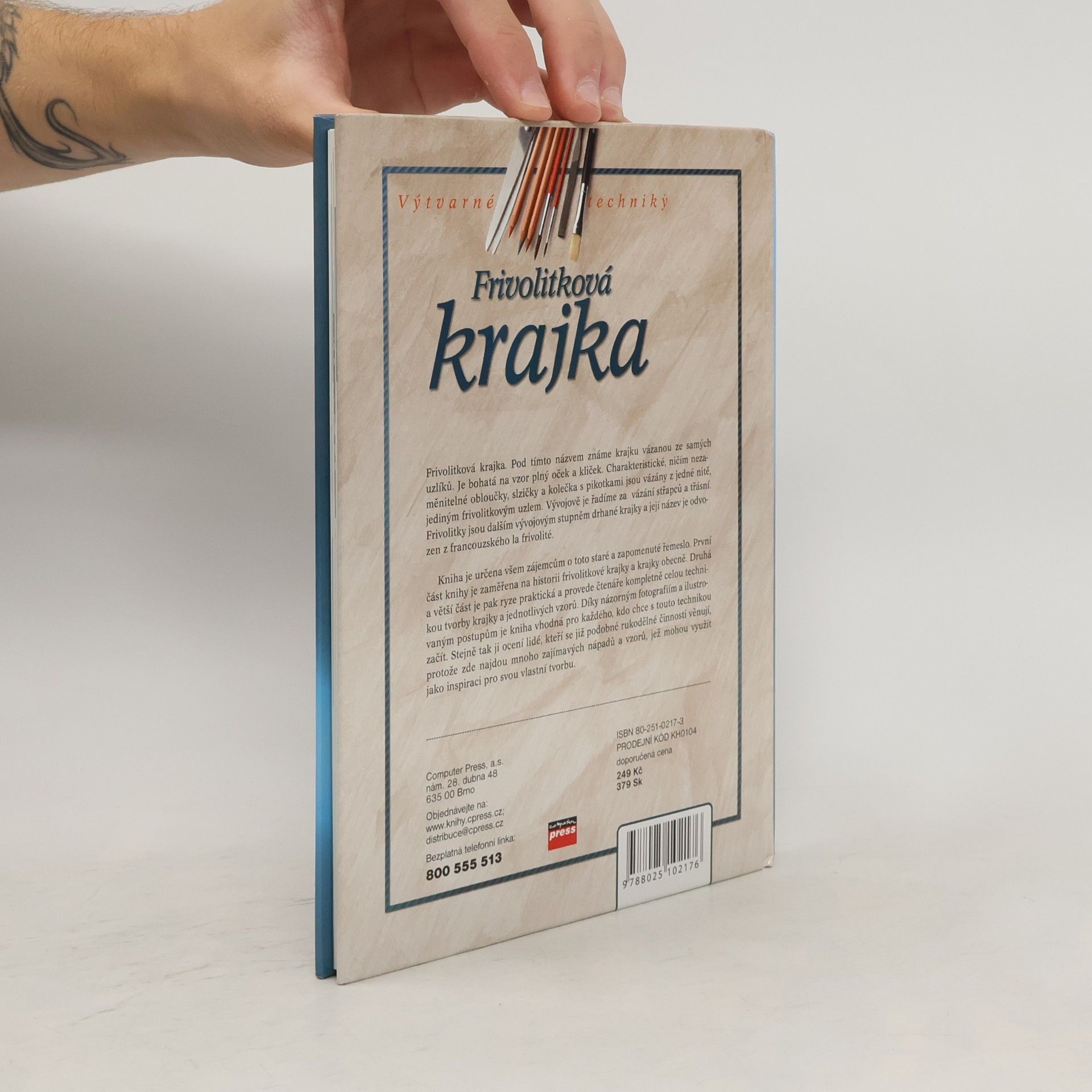 Hana Horáková Frivolitková krajka