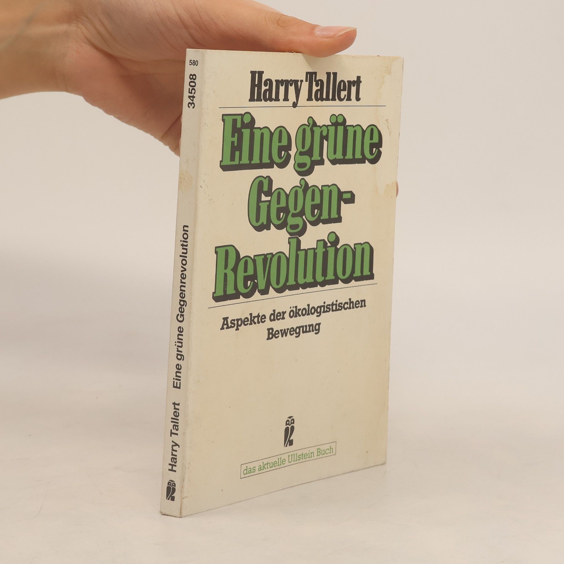 Harry Tallert Eine grüne Gegenrevolution