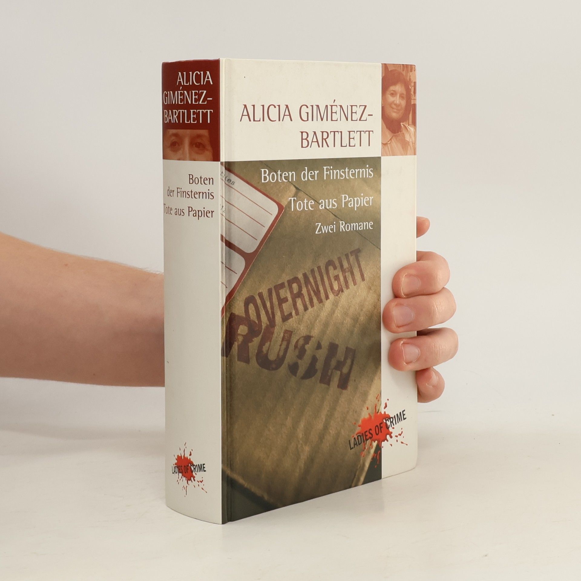 Alicia Giménez-Bartlett Boten der Finsternis