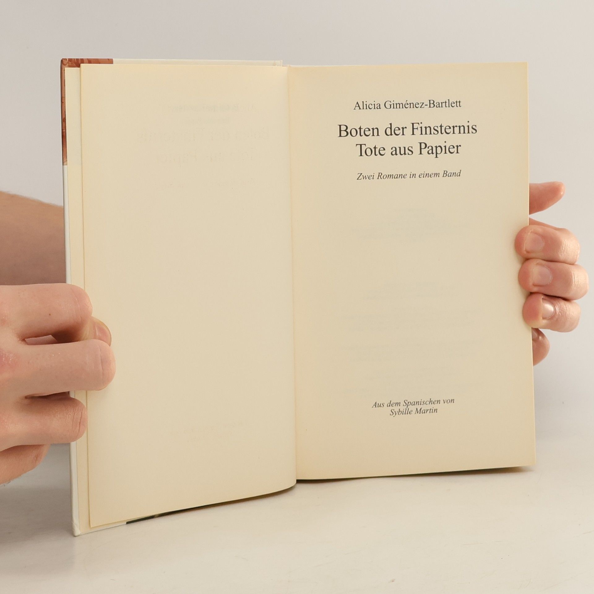 Alicia Giménez-Bartlett Boten der Finsternis