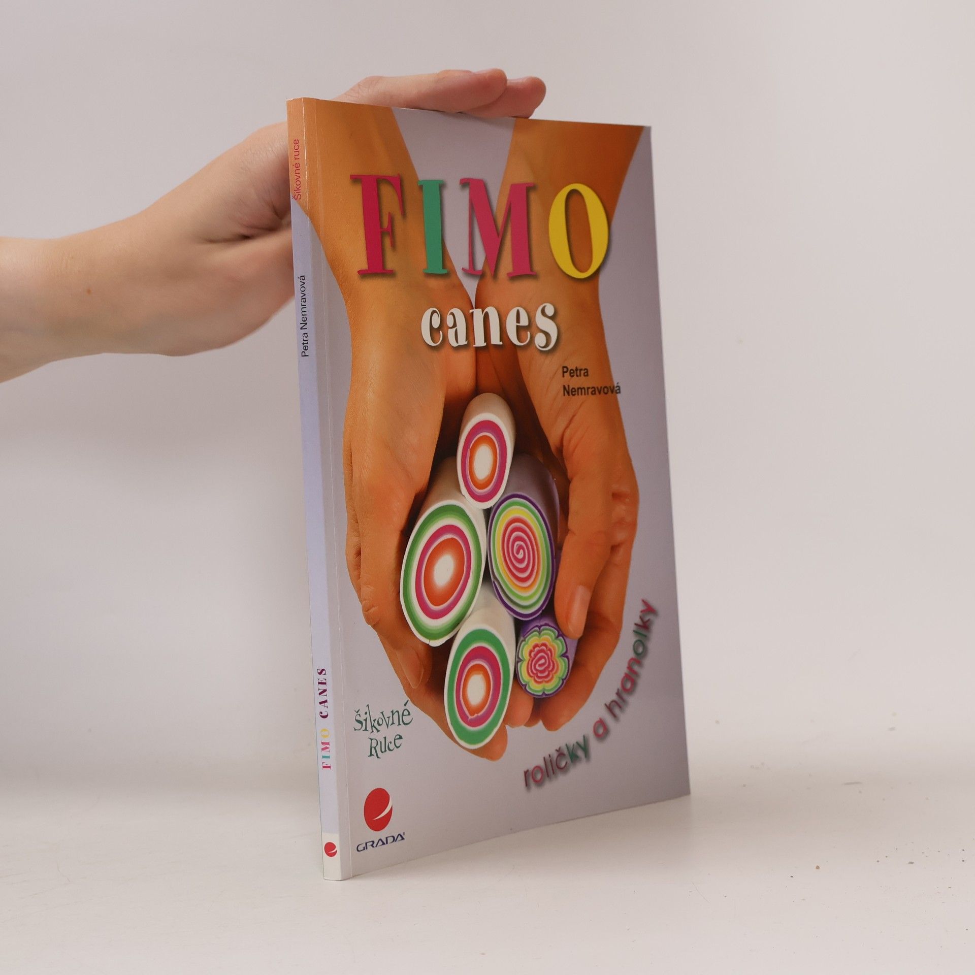 Petra Nemravová Fimo. Canes: Roličky a hranolky