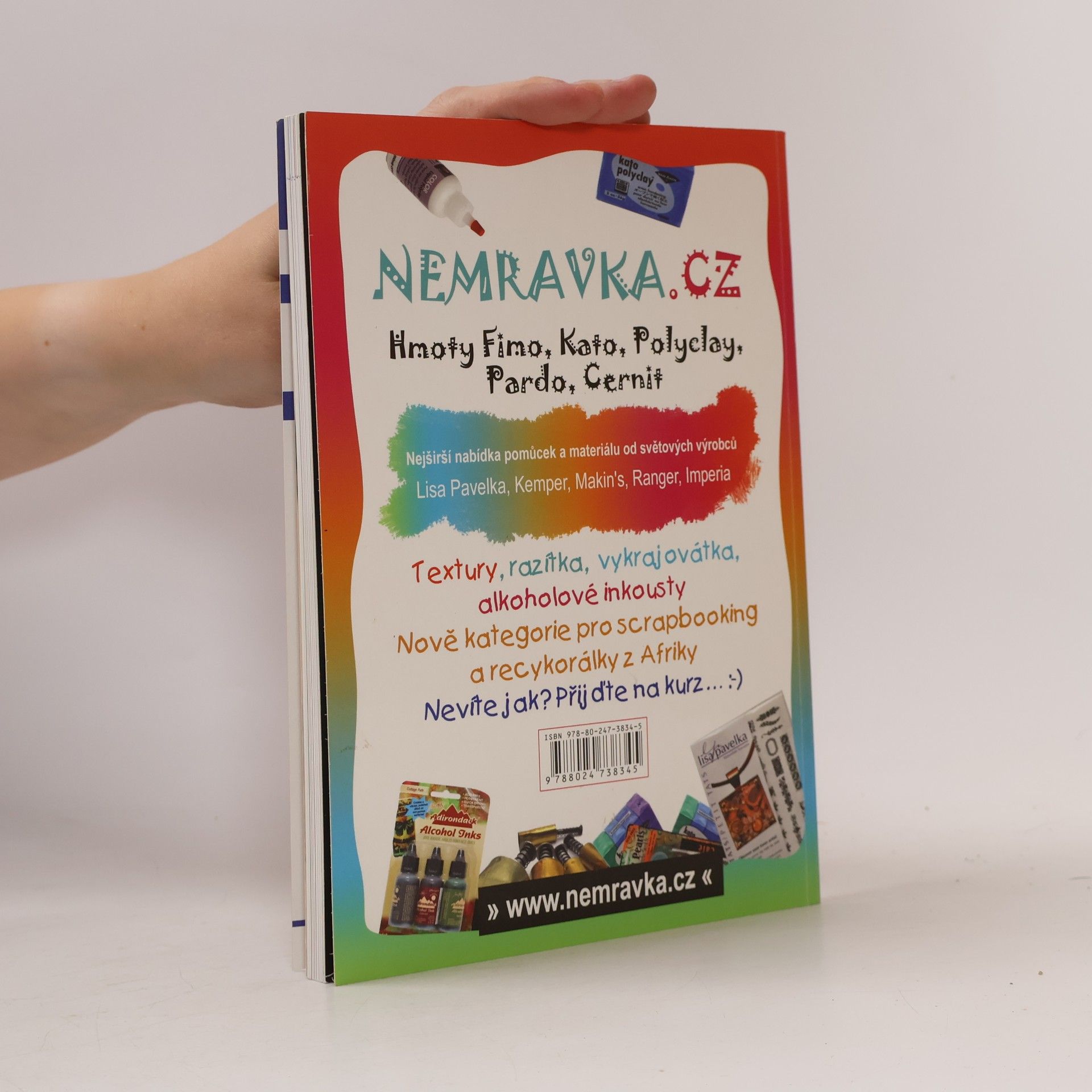 Petra Nemravová Fimo. Canes: Roličky a hranolky