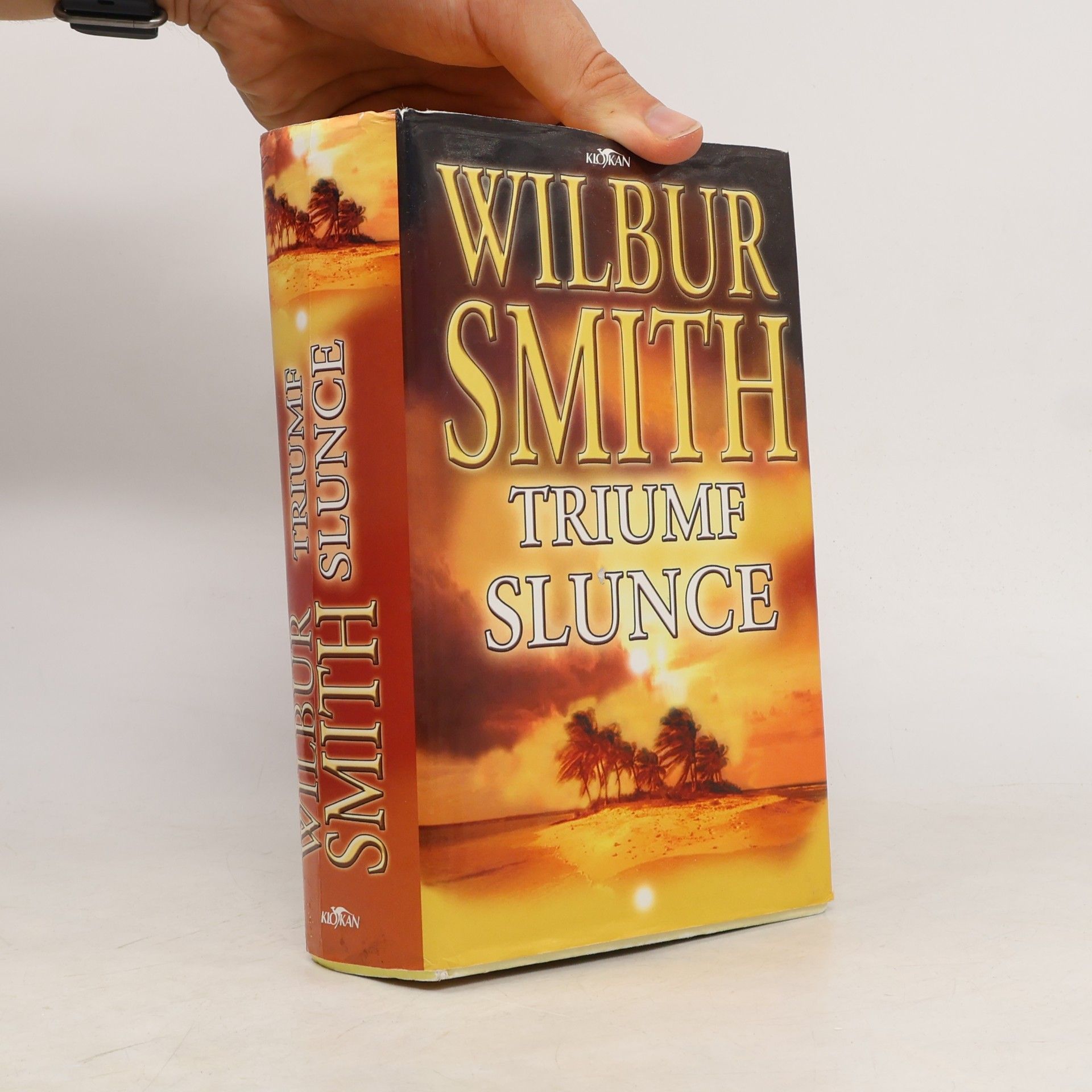 Wilbur A. Smith Triumf slunce
