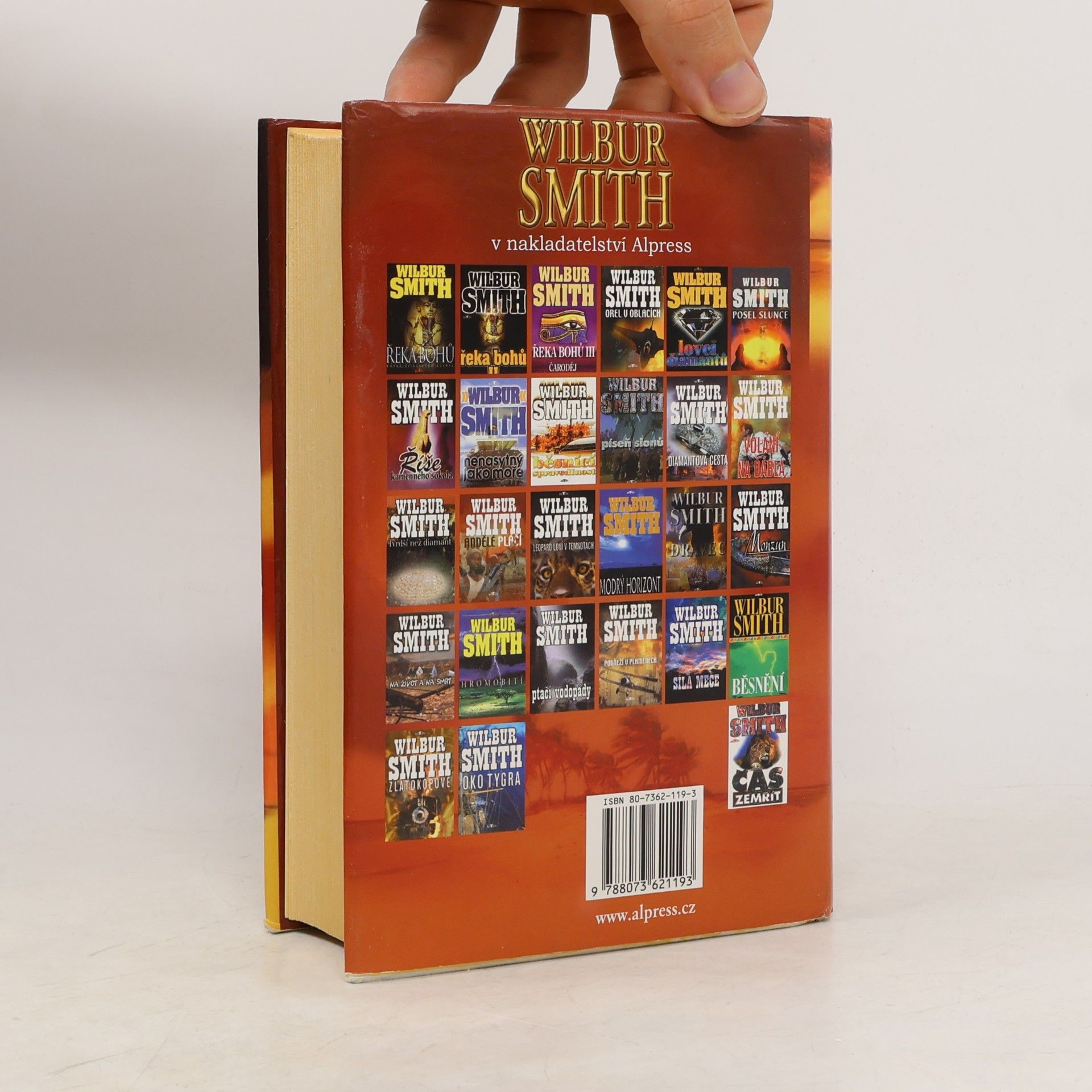 Wilbur Smith Triumf slunce
