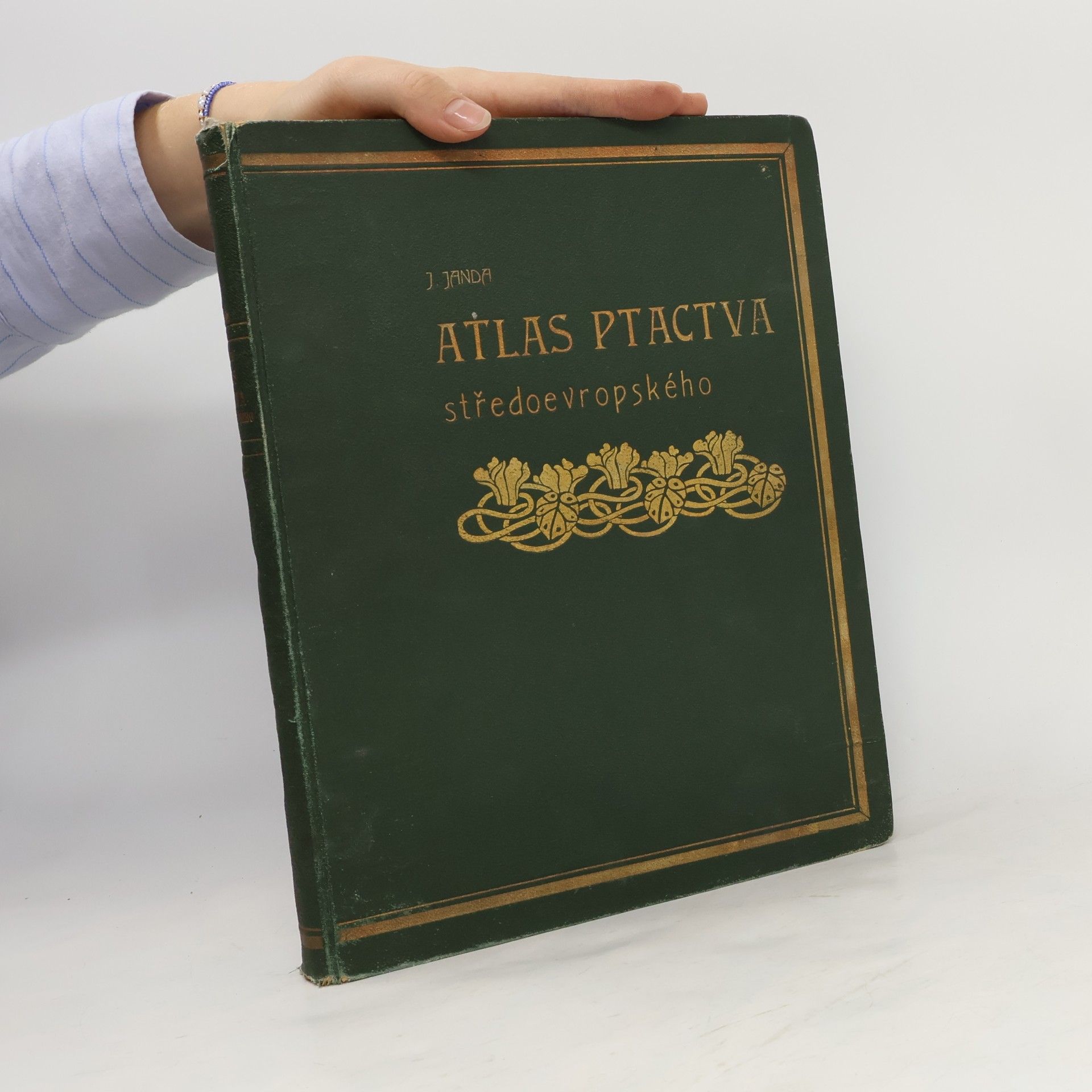 J. Janda Atlas Ptactva