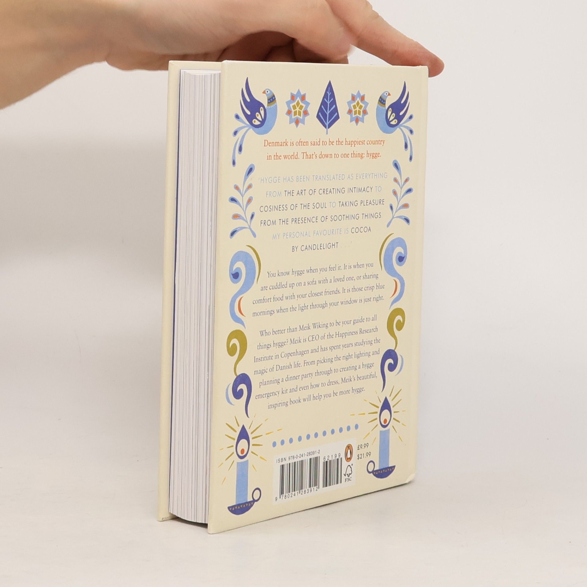 Meik Wiking The Little Book of Hygge