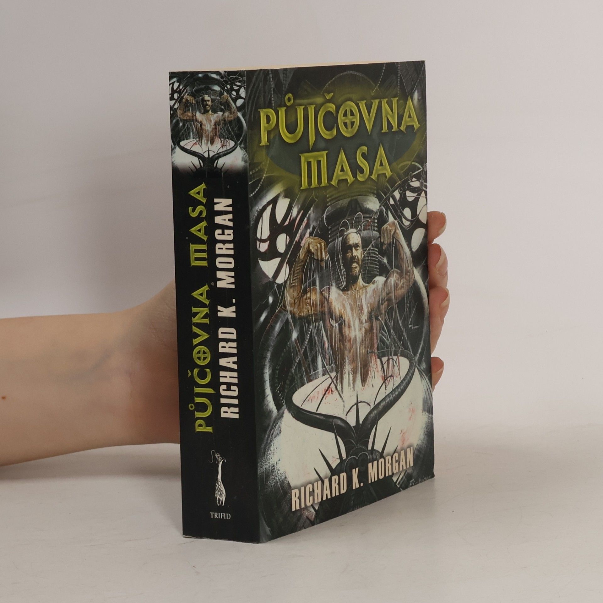 Richard K. Morgan Půjčovna masa