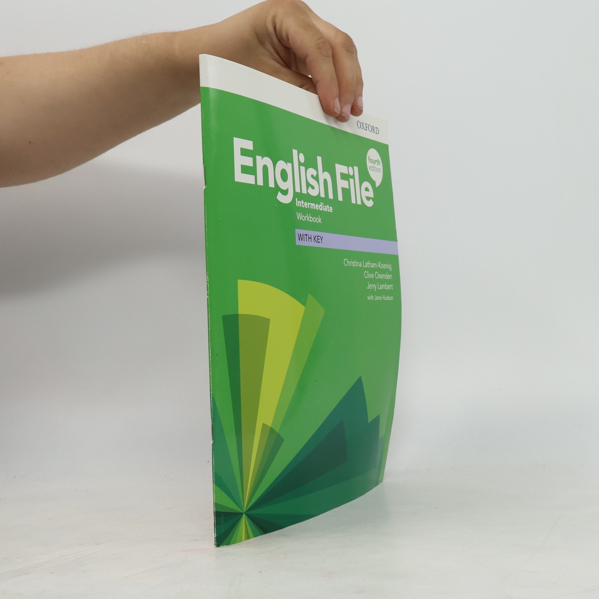 Autorenkollektiv English File Intermediate Workbook with Key, fourth edition