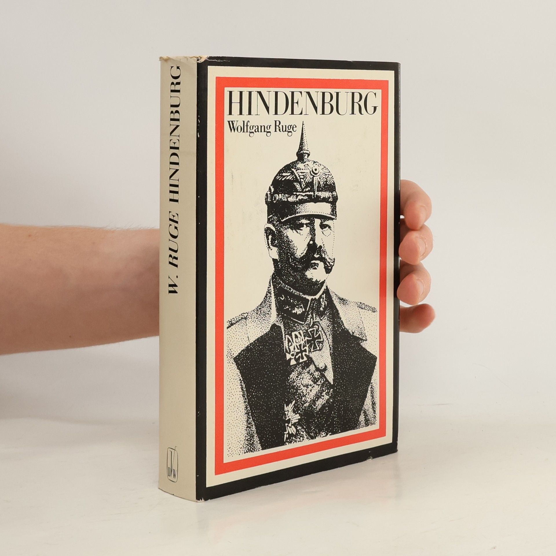 Wolfgang Ruge Hindenburg