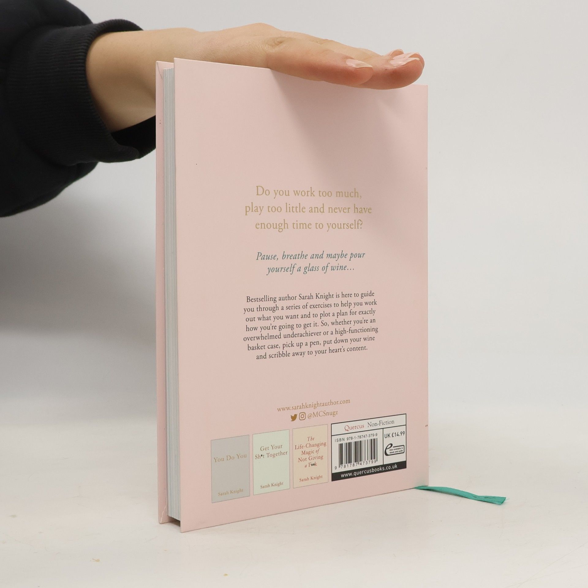 Sarah Knight Get Your Sh*t Together Journal