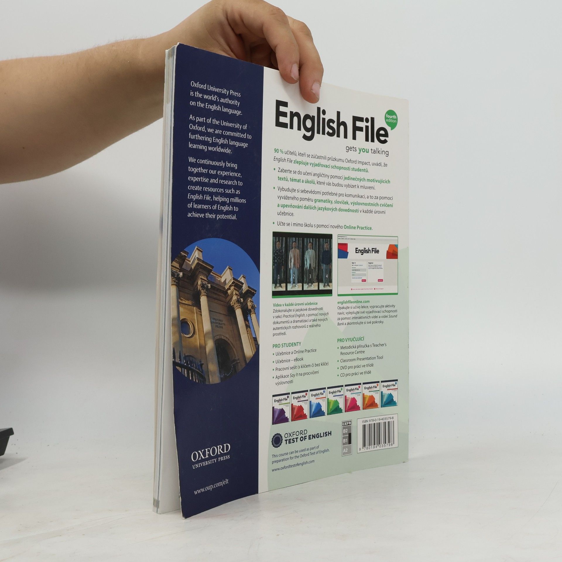 Christina Latham-Koenig English File. Intermediate