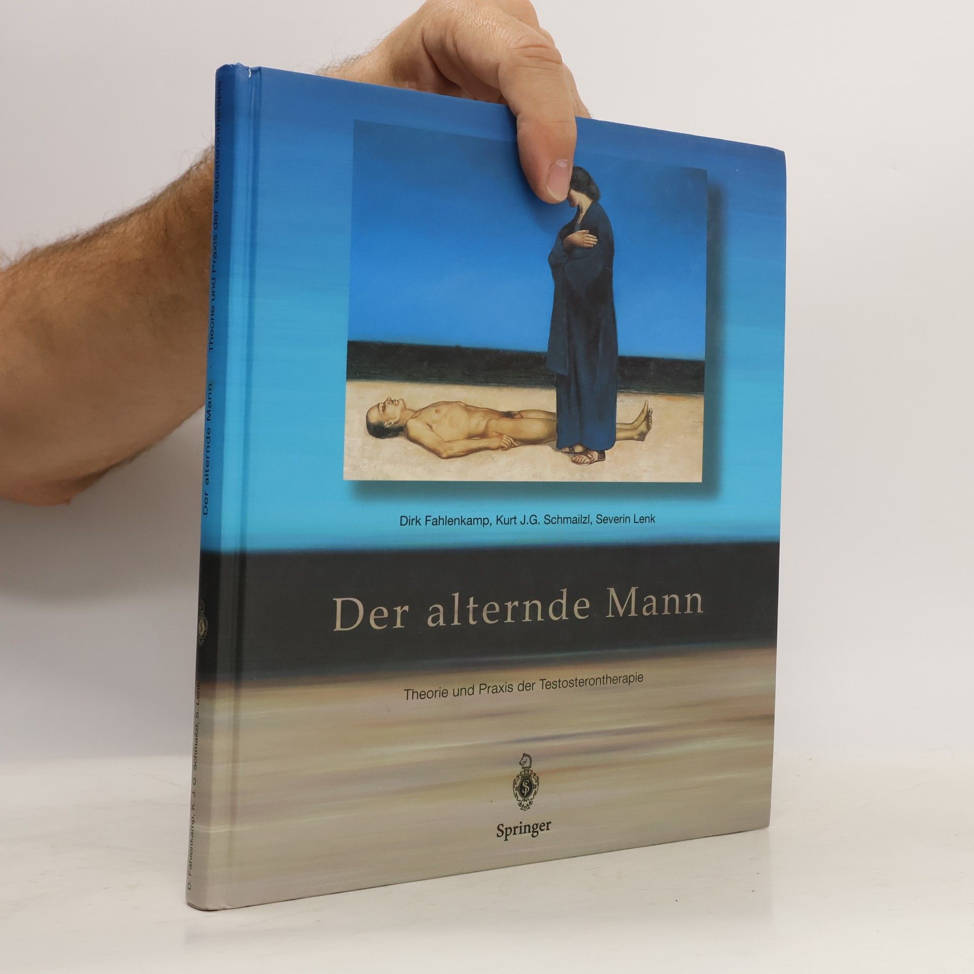 Severin Lenk Der alternde Mann