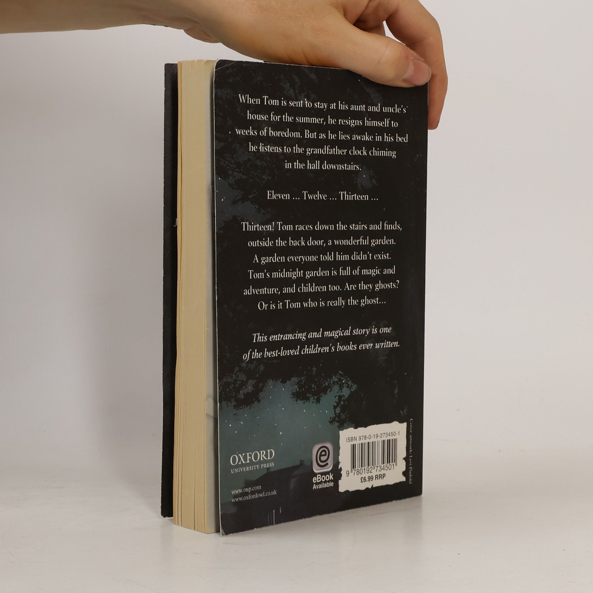 Philippa Pearce Tom's Midnight Garden. Als die Uhr dreizehn schlug, englische Ausgabe