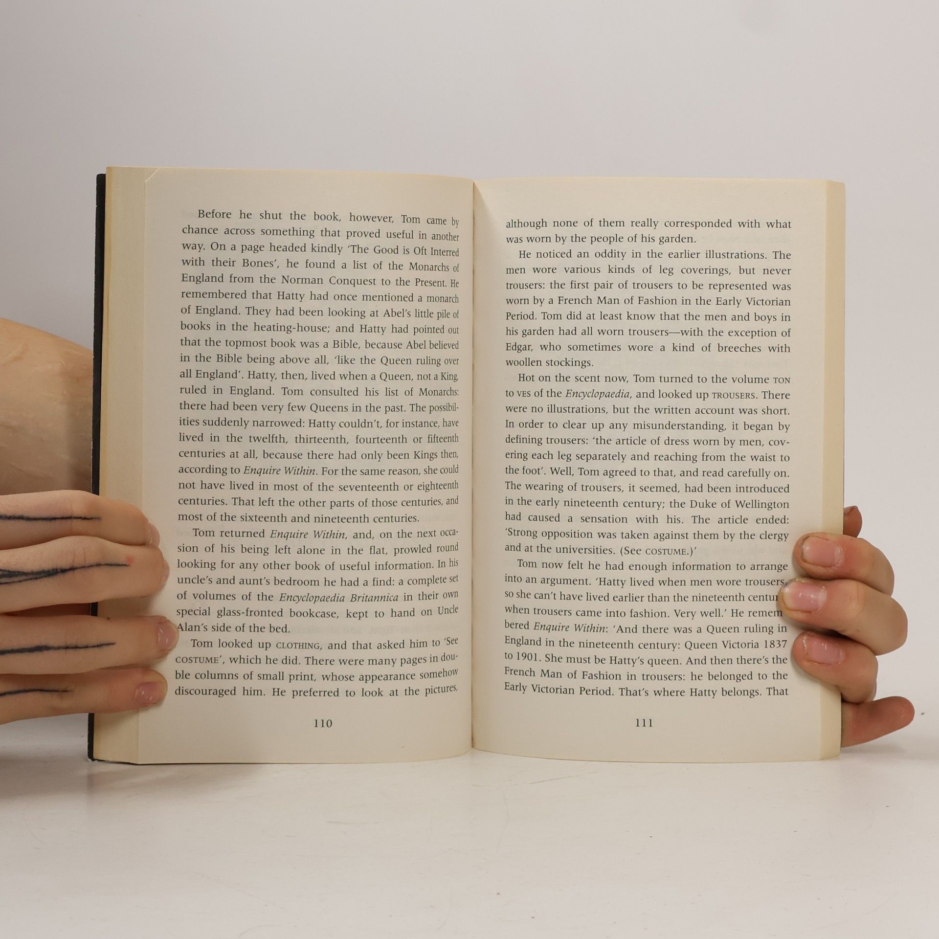Philippa Pearce Tom's Midnight Garden. Als die Uhr dreizehn schlug, englische Ausgabe