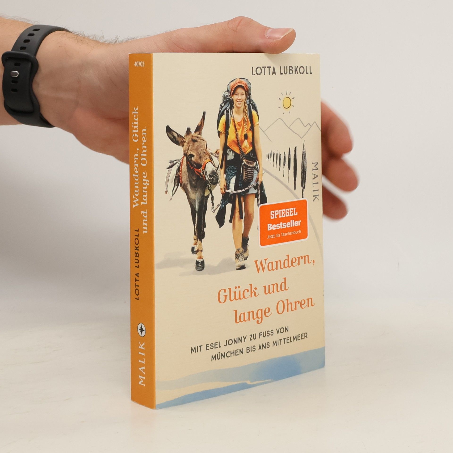 Lotta Lubkoll Wandern, Glück und lange Ohren
