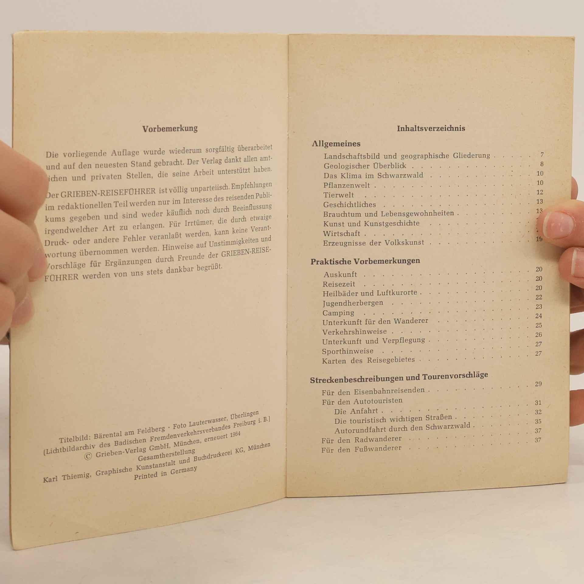 Autorenkollektiv Schwarzwald Süd