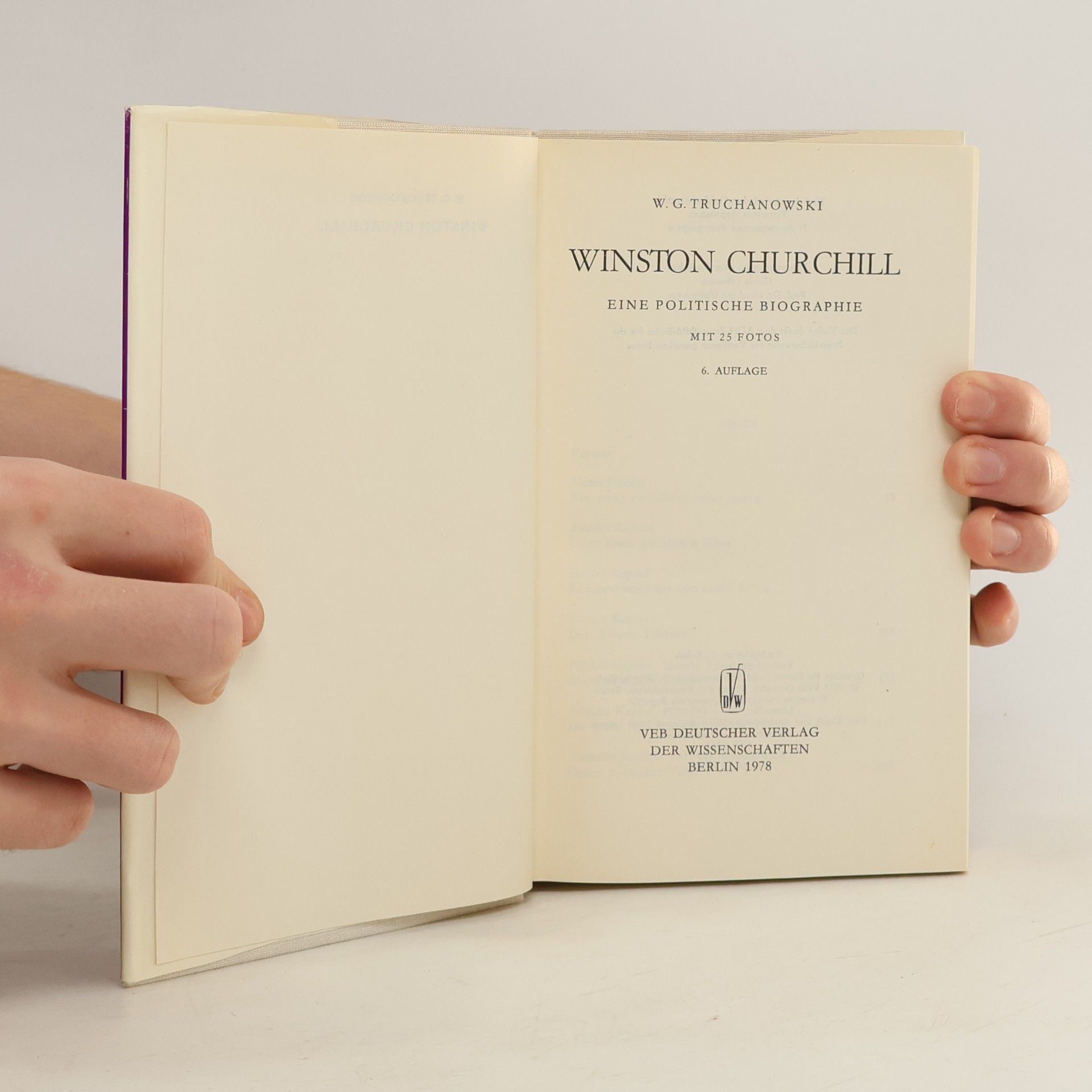 W. G. Truchanowski  Churchill