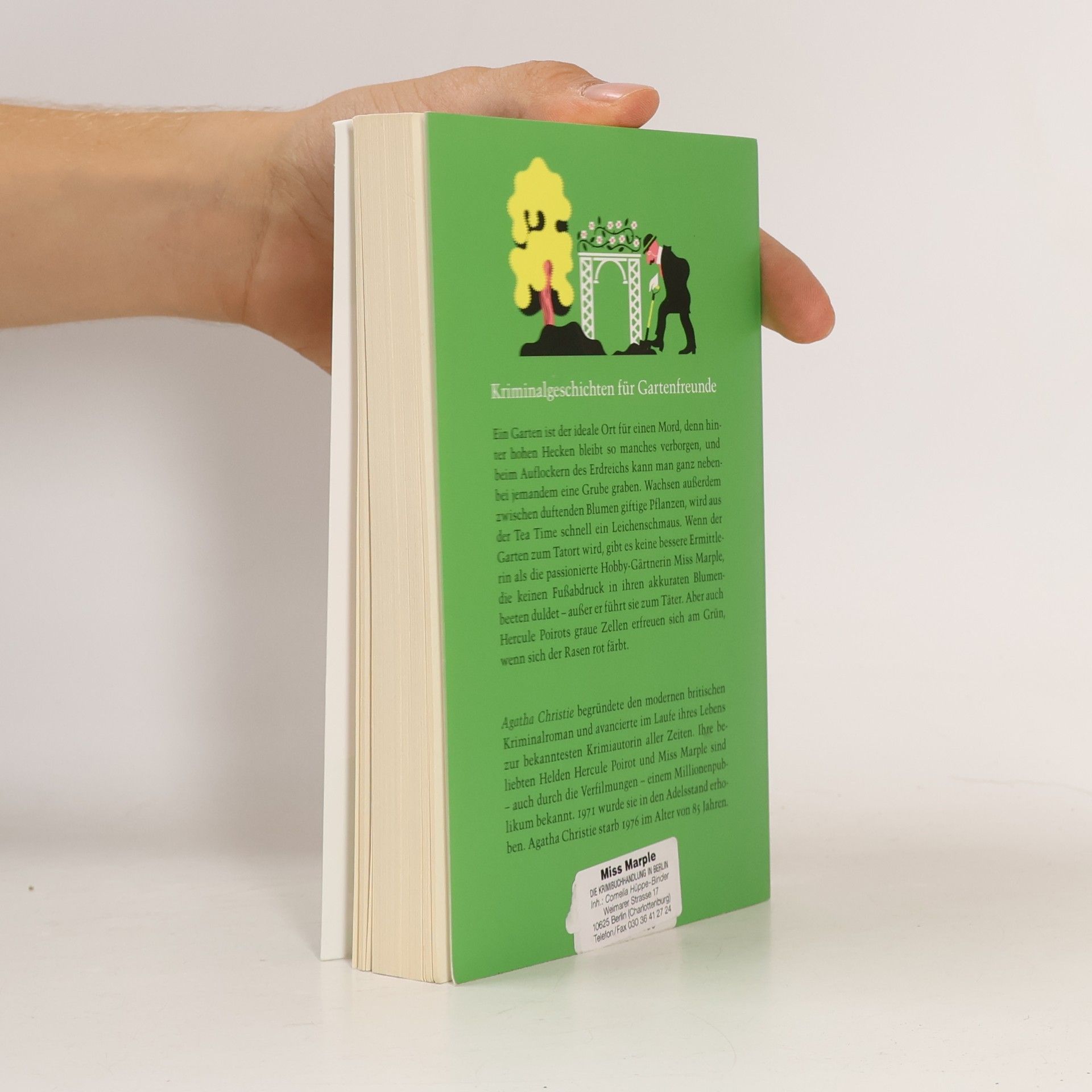 Agatha Christie Mörderisches Grün