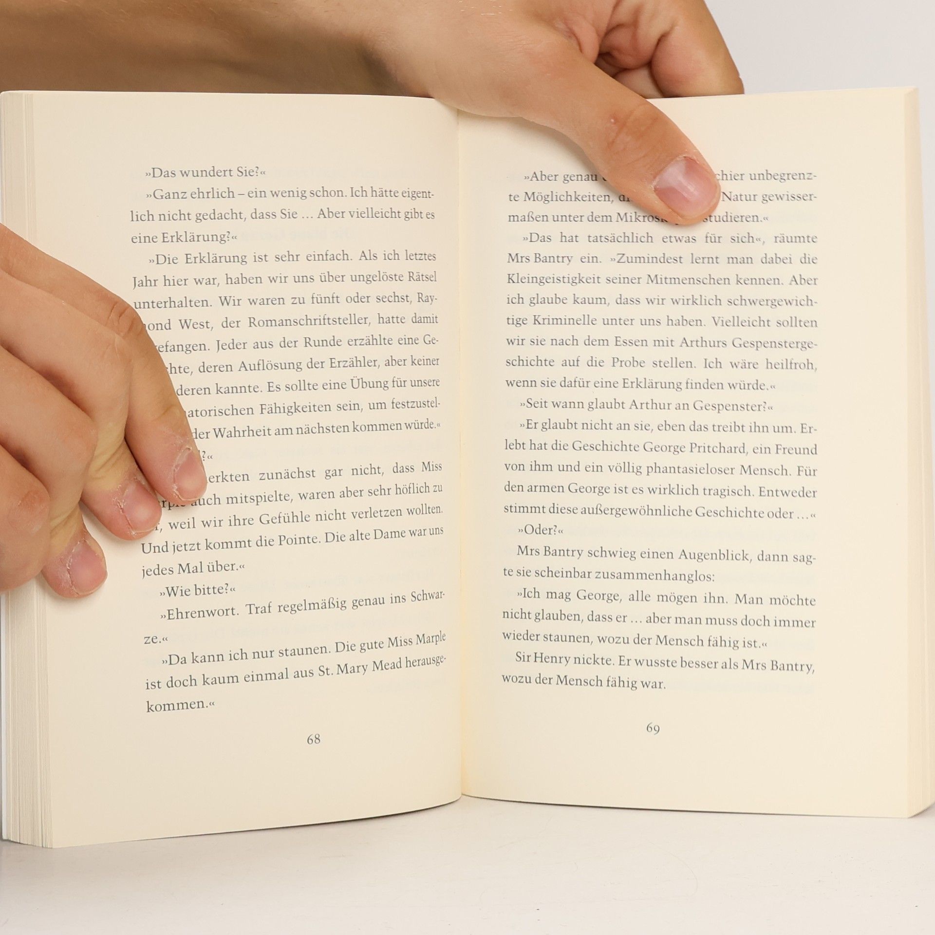 Agatha Christie Mörderisches Grün