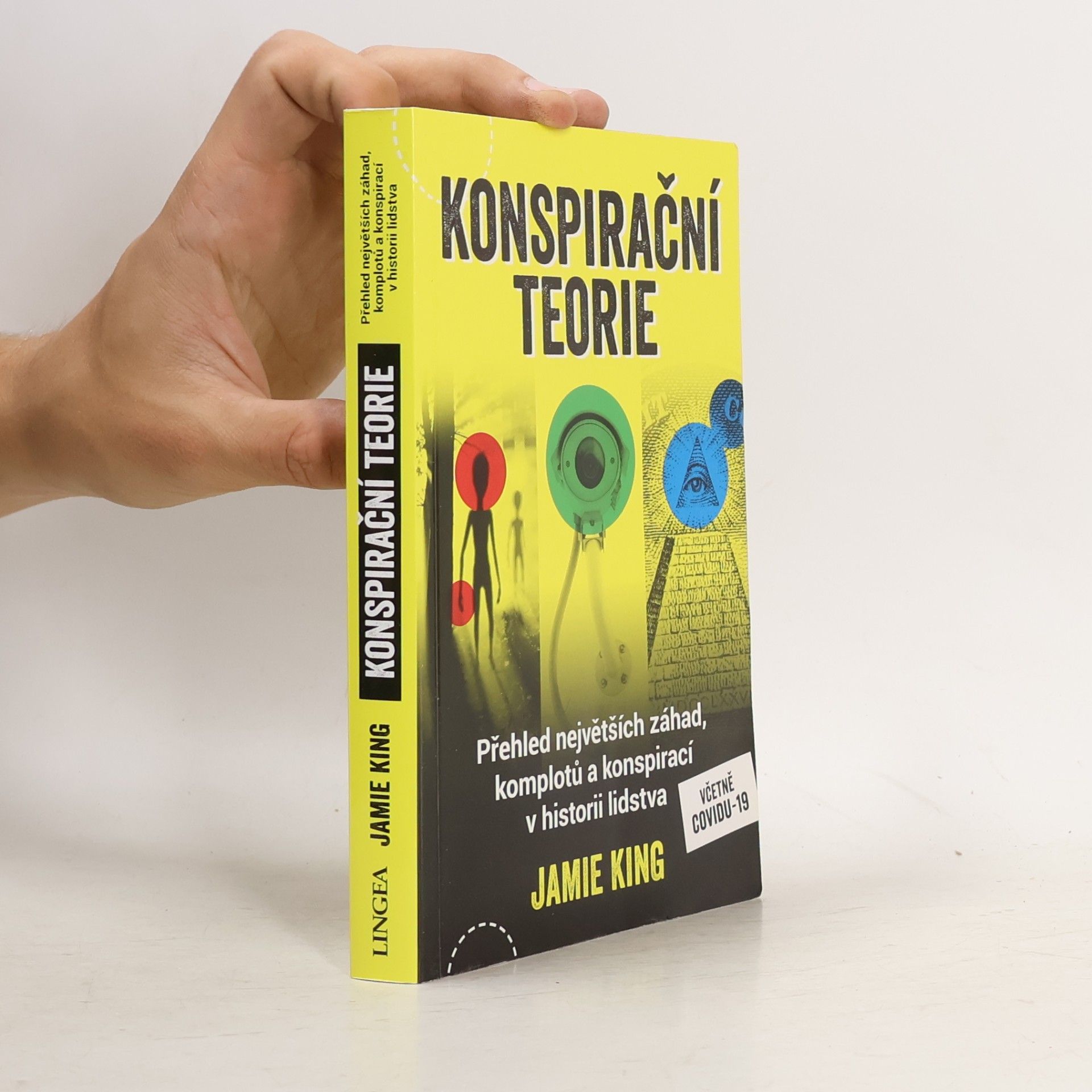 Jamie King Konspirační teorie