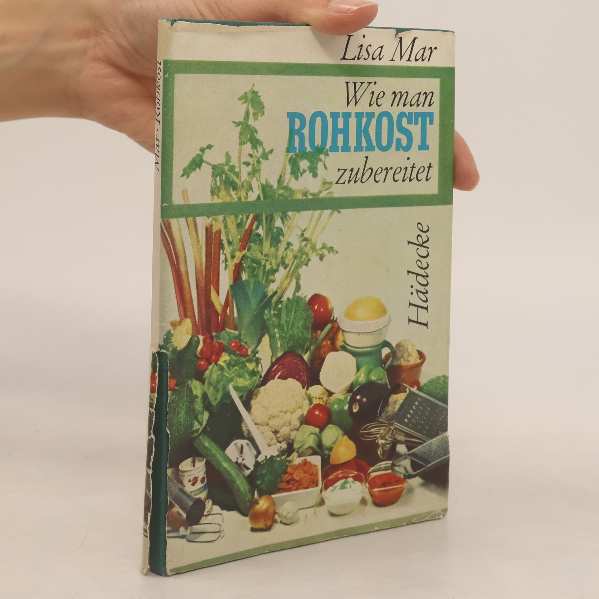 Wie man Rohkost zubereitet