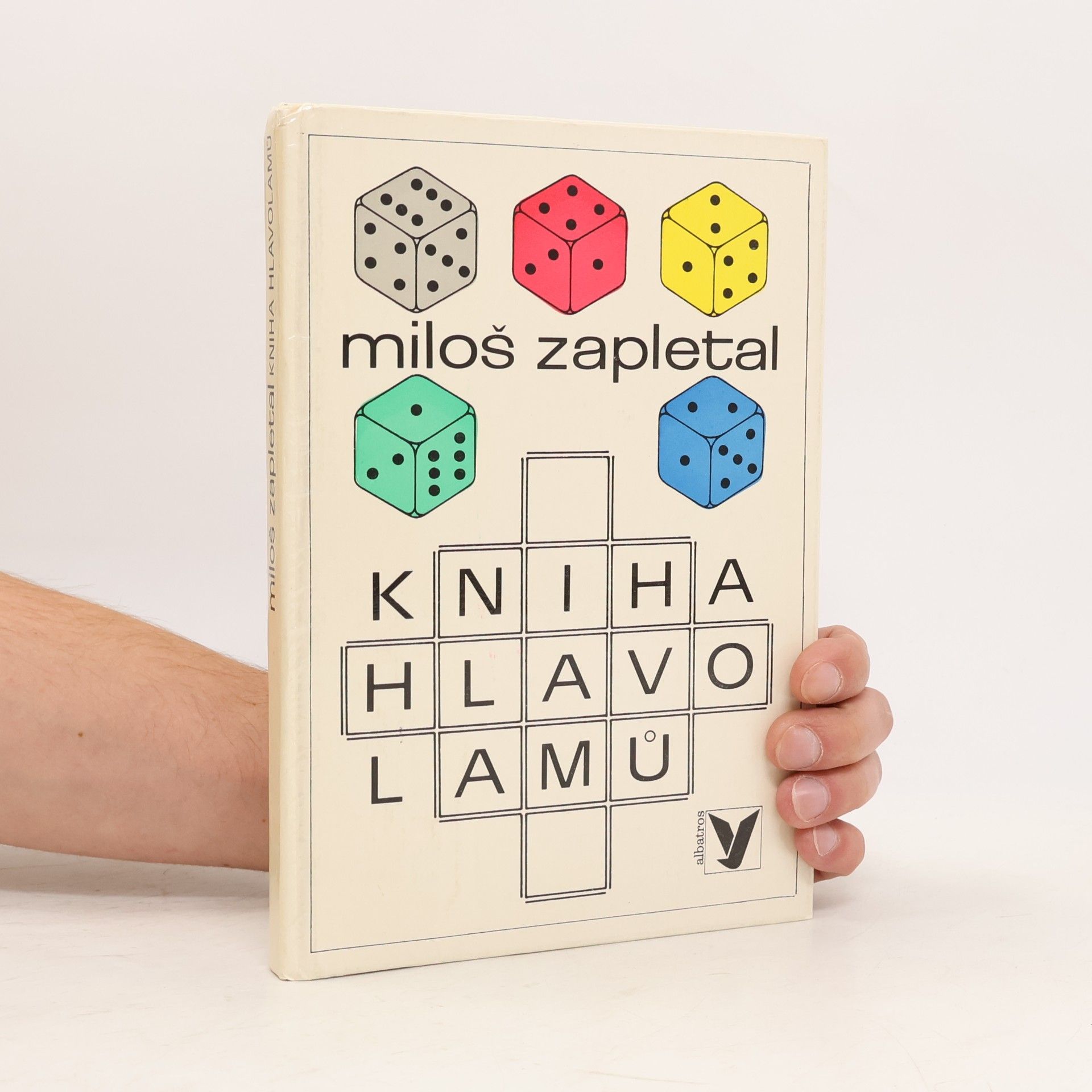 Miloš Zapletal Kniha hlavolamů
