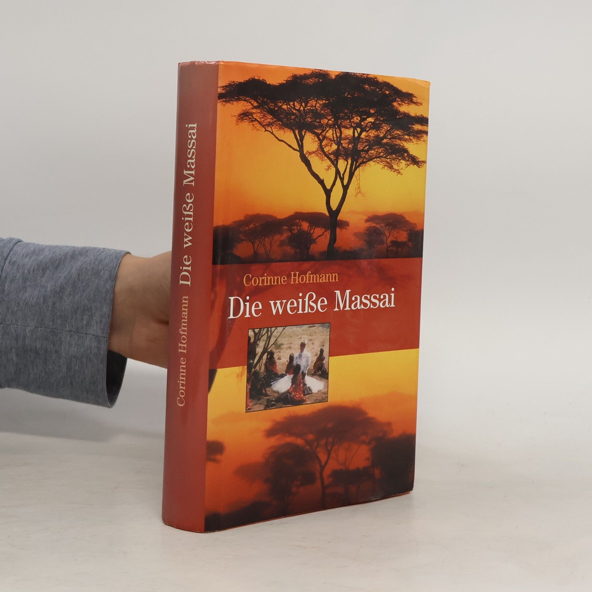 Corinne Hofmann Die weiße Massai