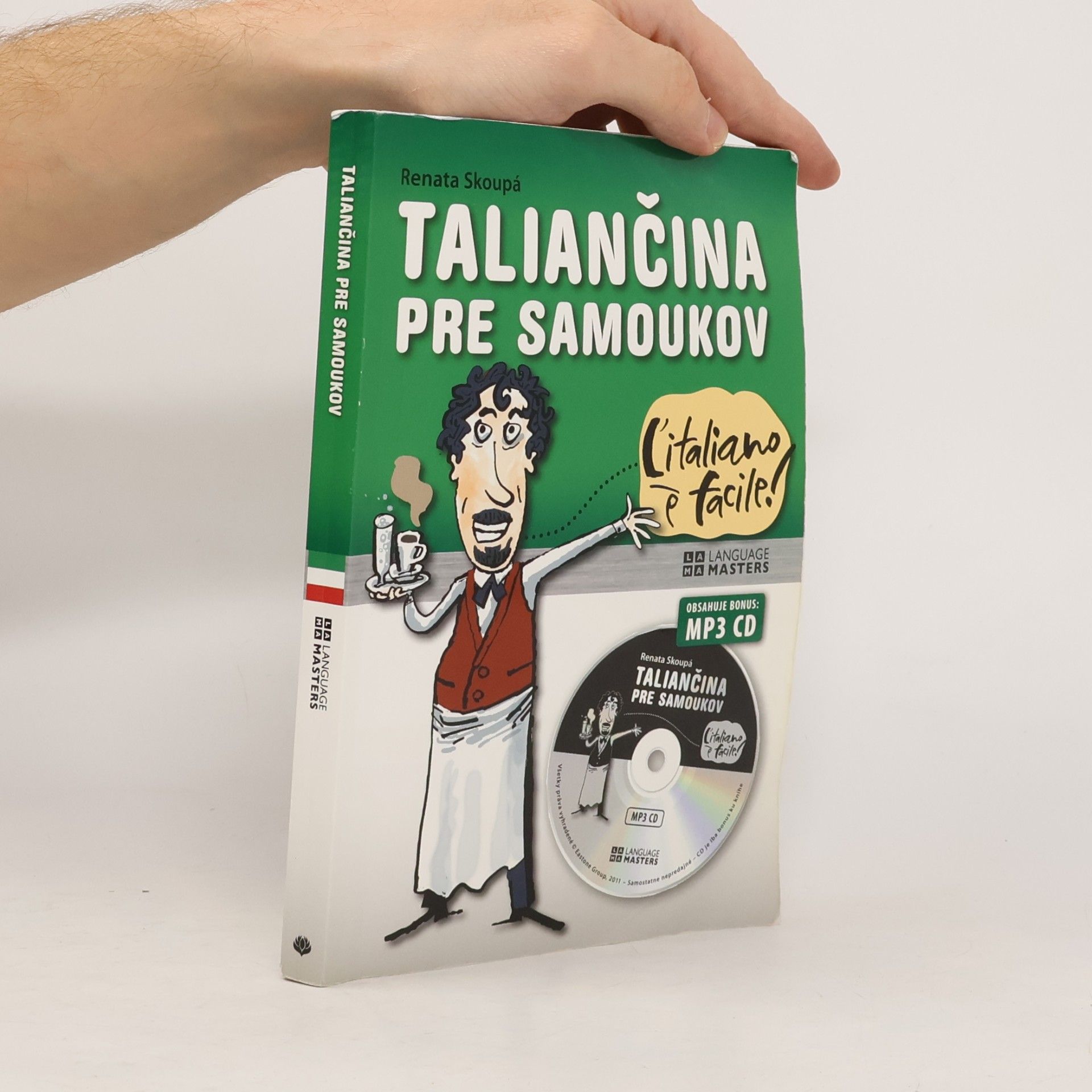 Renata Skoupá Taliančina pre samoukov