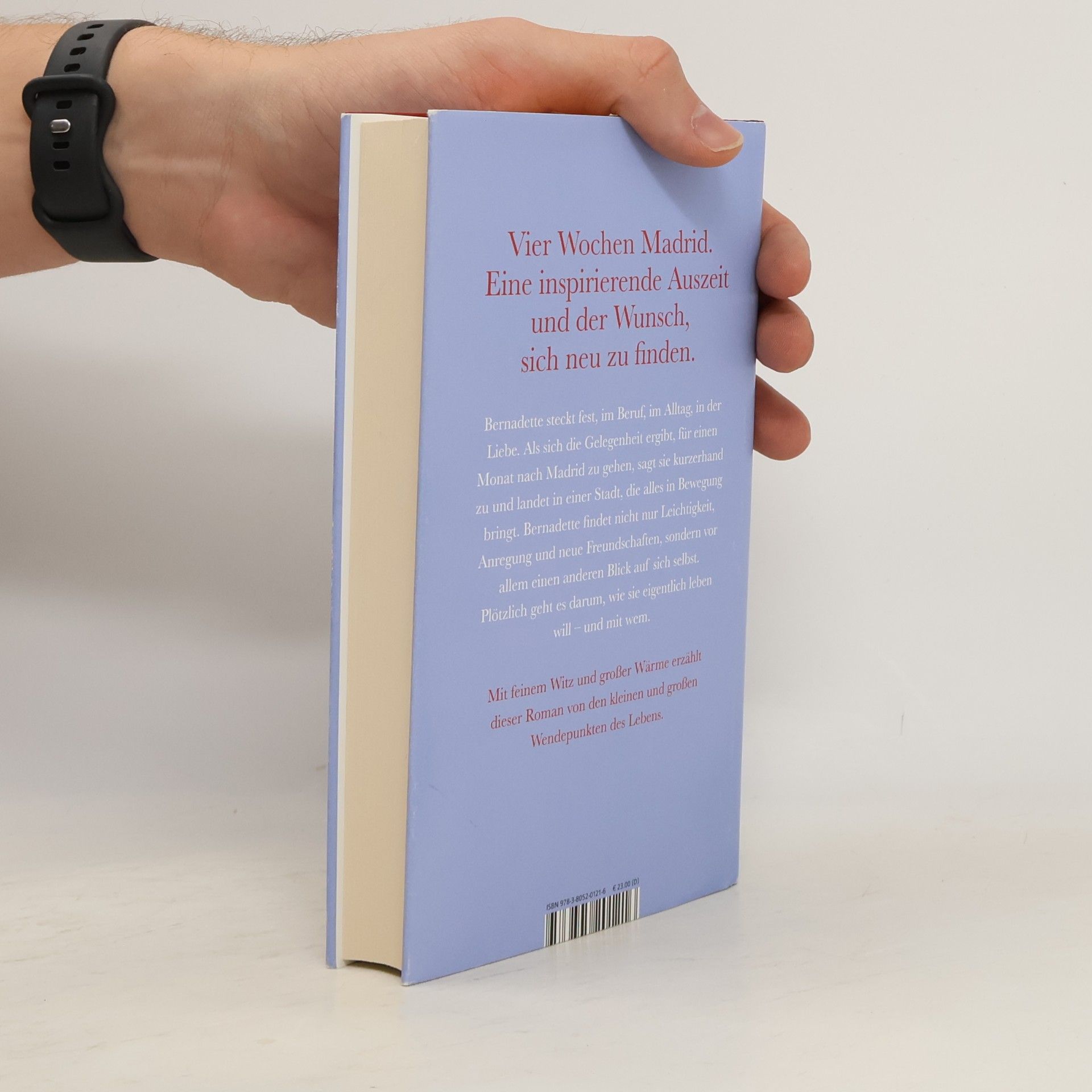 Barbara Handke Bernadette ändert ihr Leben
