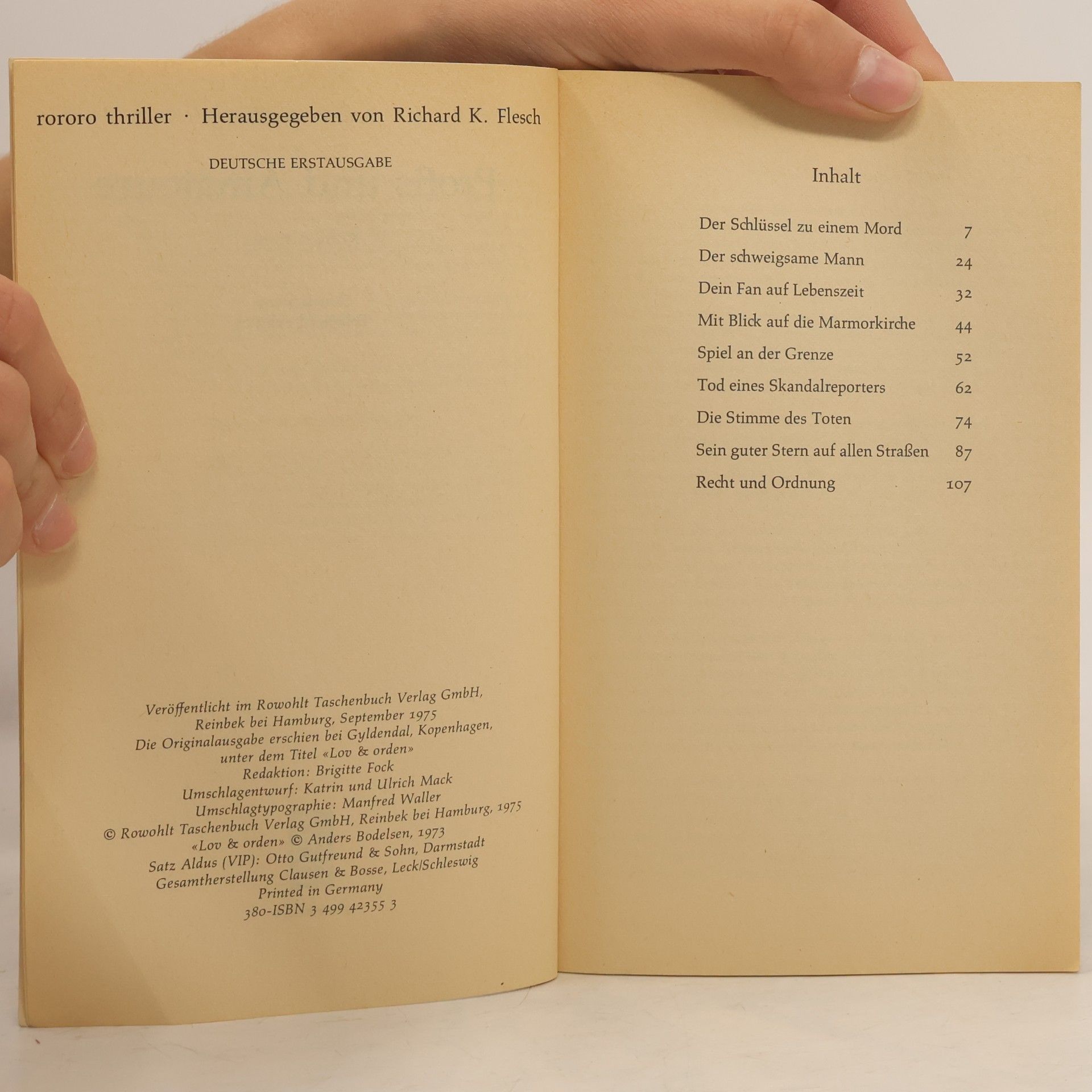 Anders Bodelsen Profis und Amateure