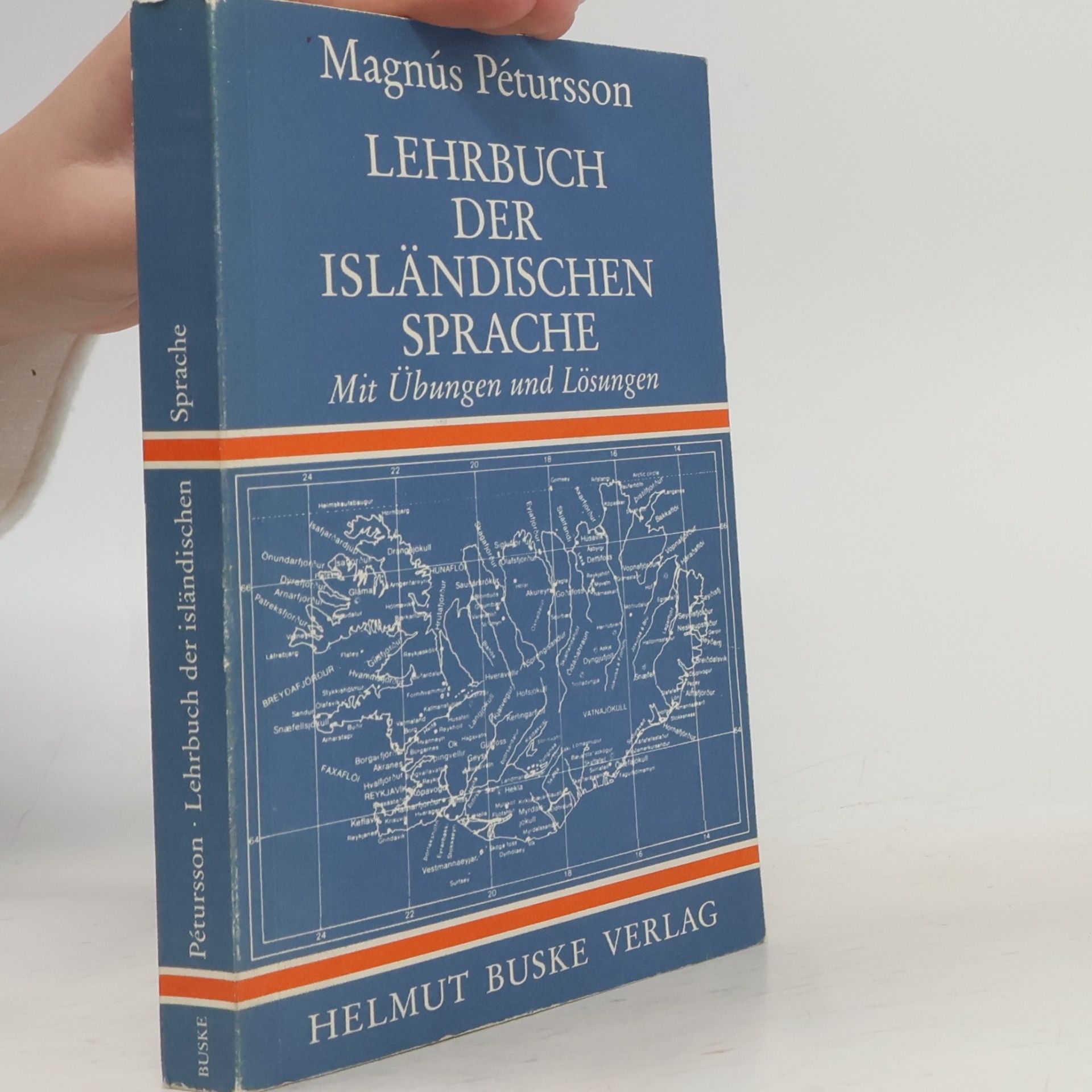 Magnús Pétursson Lehrbuch der isländischen Sprache