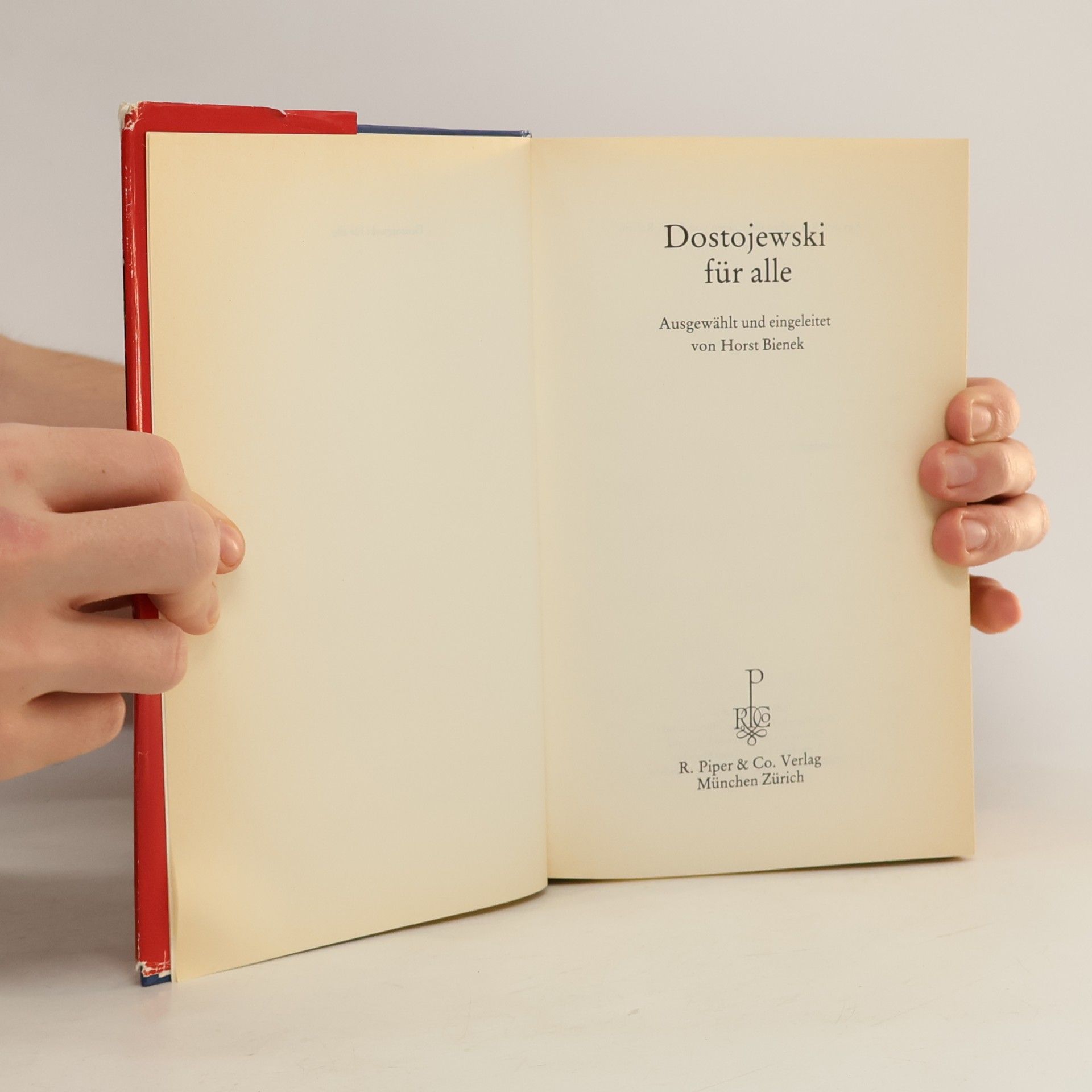 Fjodor Michailowitsch Dostojewski Ausgewählte Werke