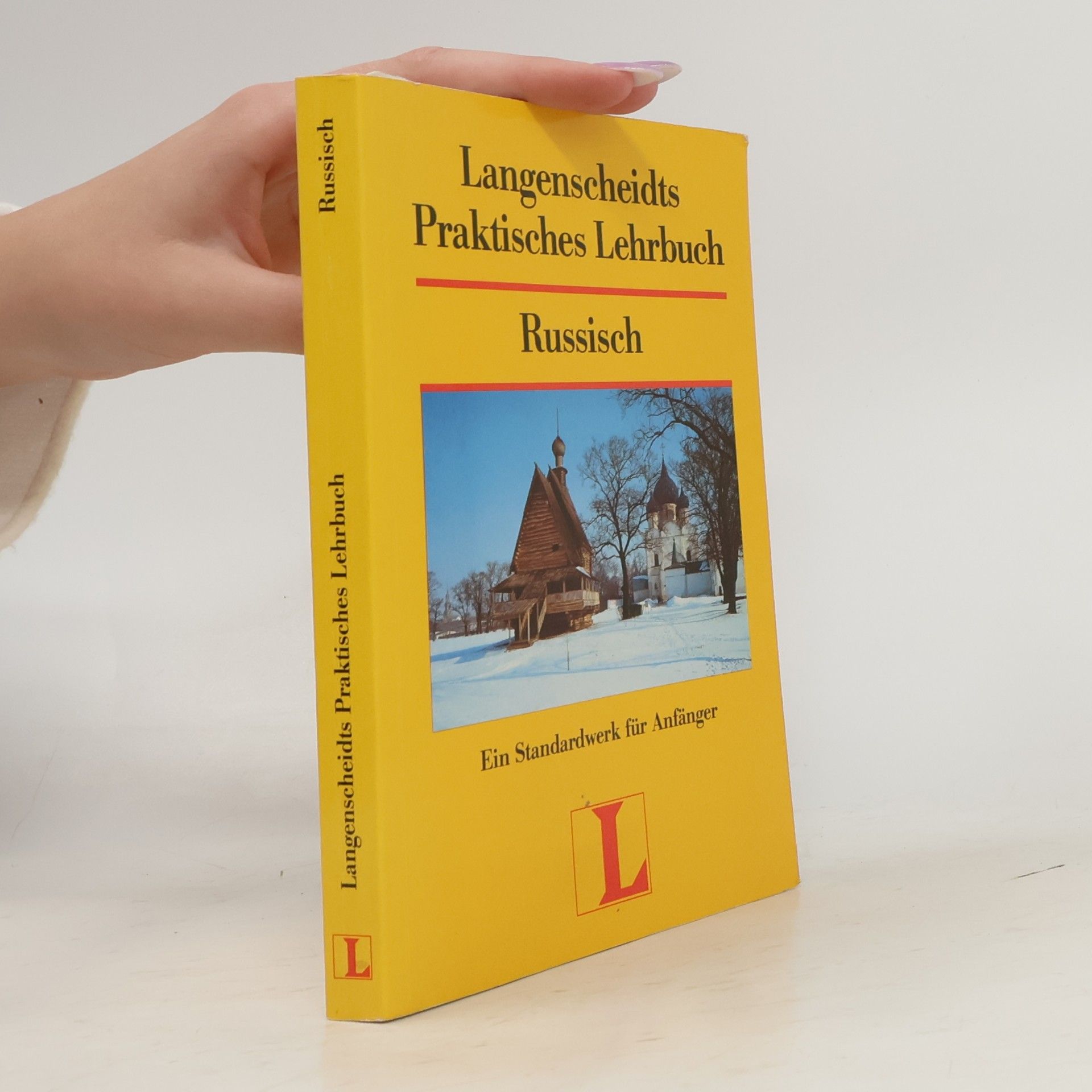 Kolektiv autorů Langenscheidts praktisches Lehrbuch Russisch