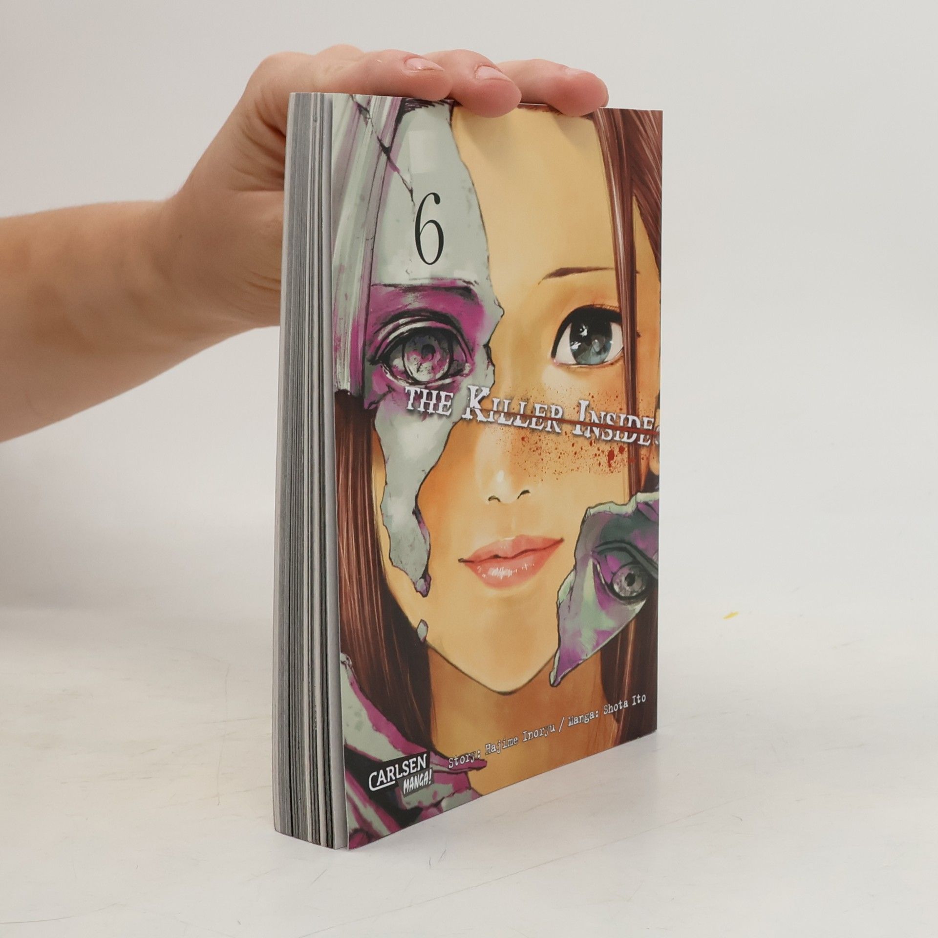Hajime Inoryu The Killer Inside 6