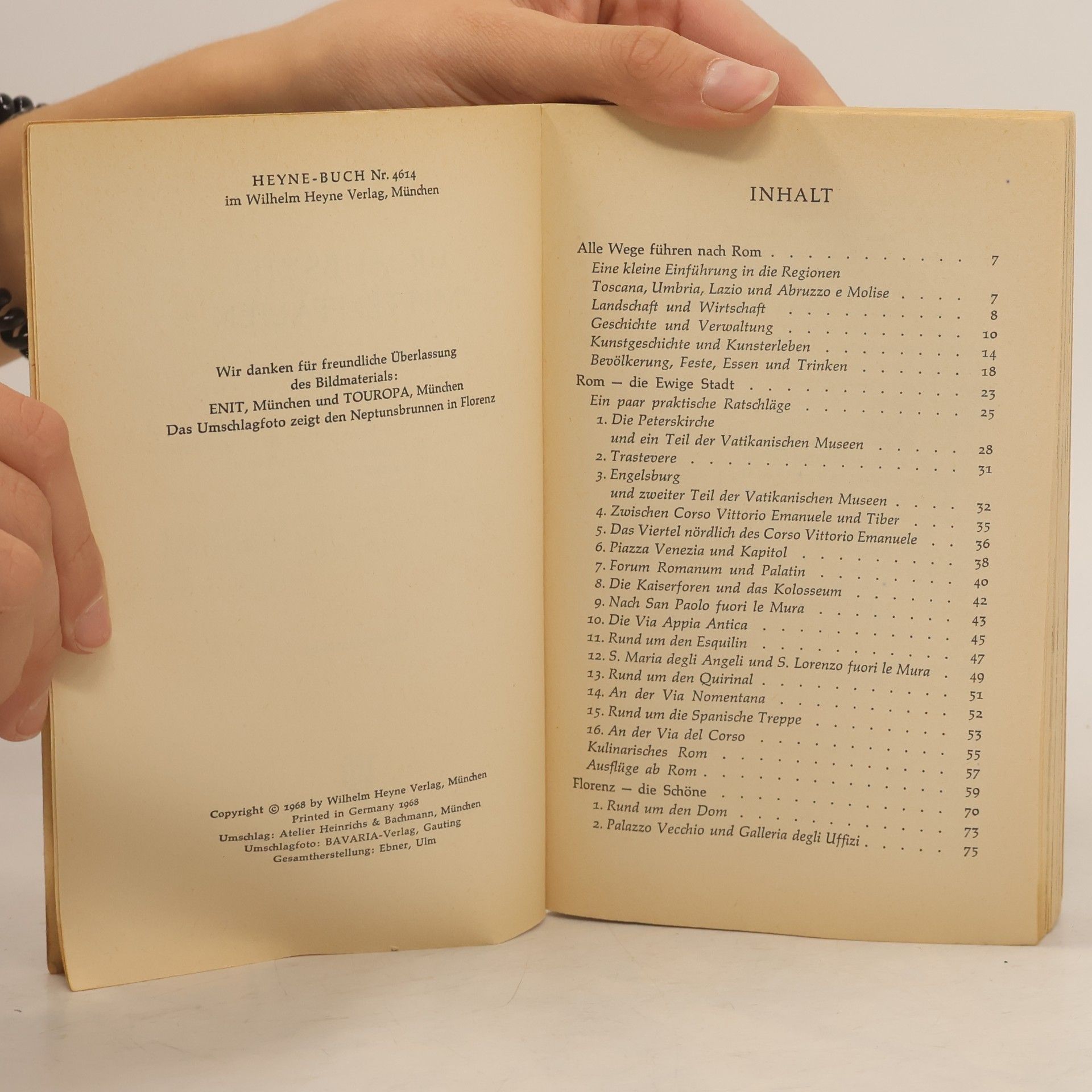 Wilhelm Voss-Gerling Urlaubsziel Mittelitalien