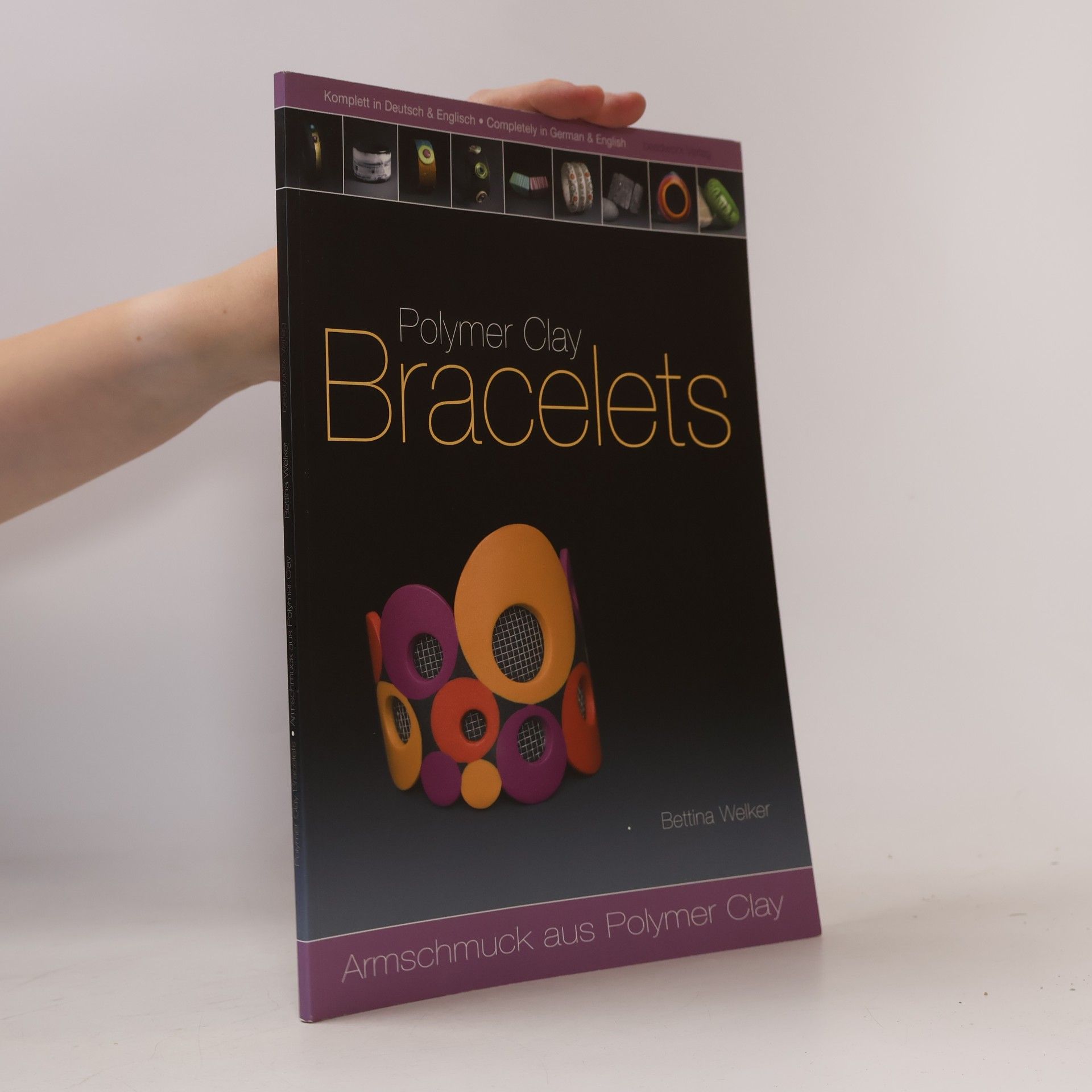 Bettina Welker Polymer Clay Bracelets