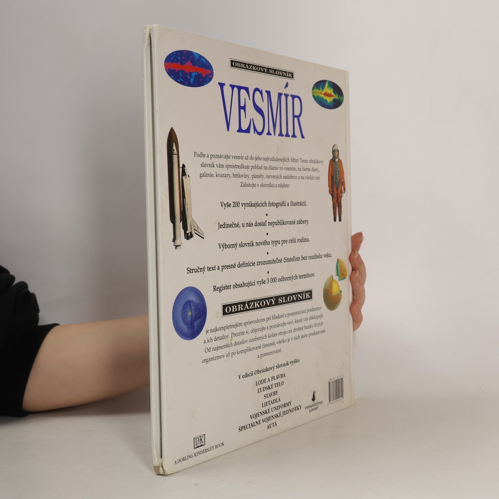Autorenkollektiv Obrázkový slovník - Vesmír