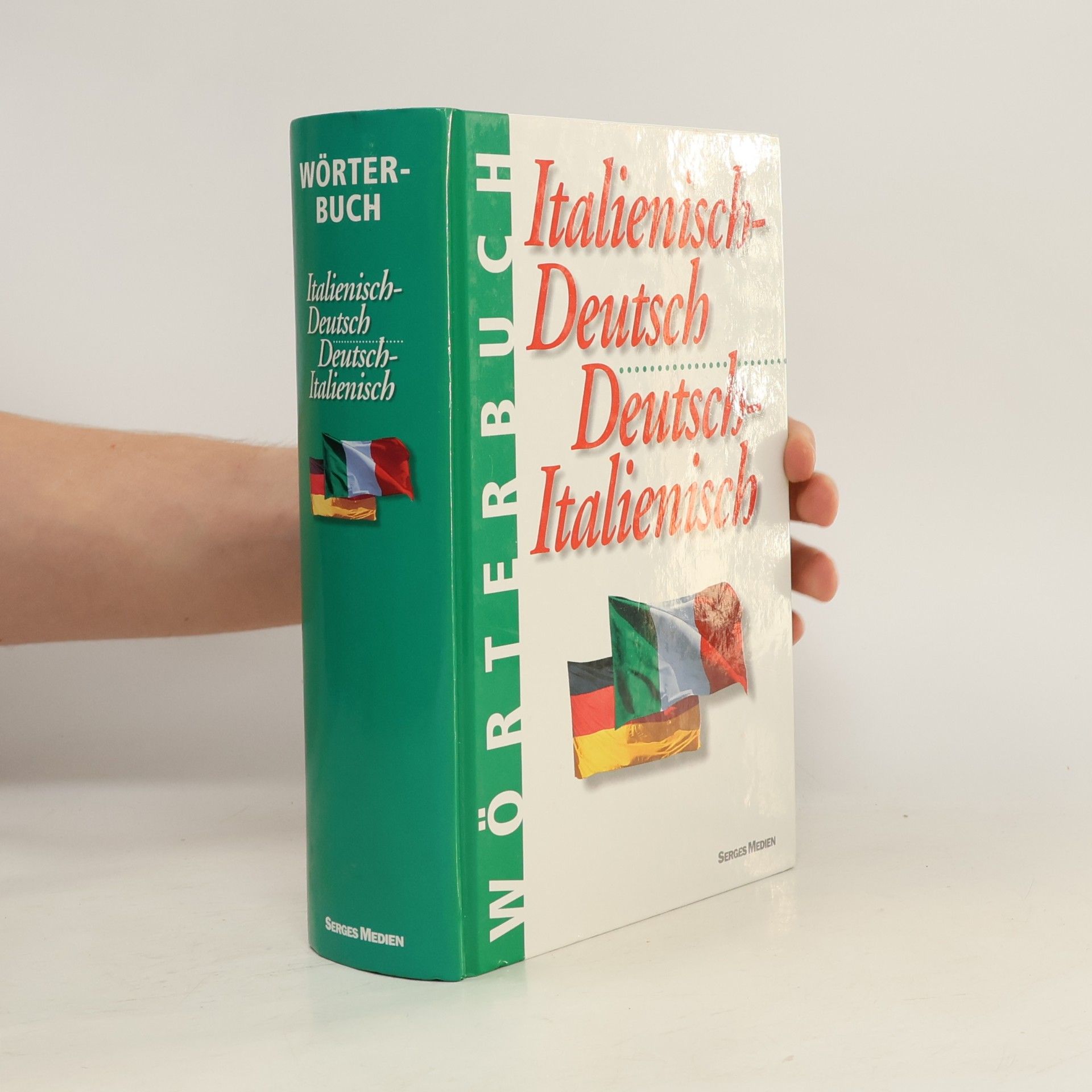 Kolektiv autorů Wörterbuch italienisch-deutsch, deutsch-italienisch
