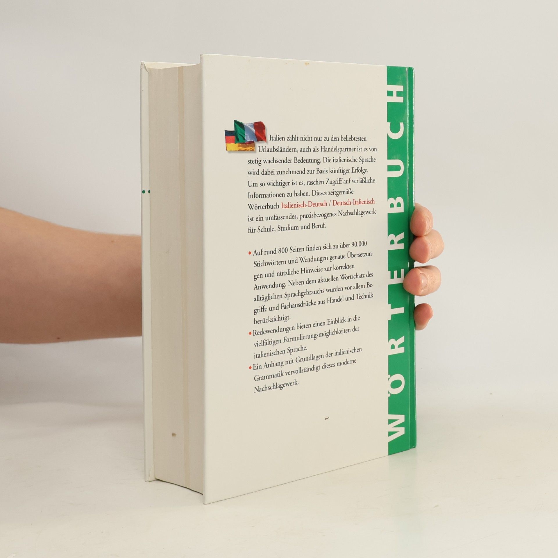 Autorenkollektiv Wörterbuch italienisch-deutsch, deutsch-italienisch
