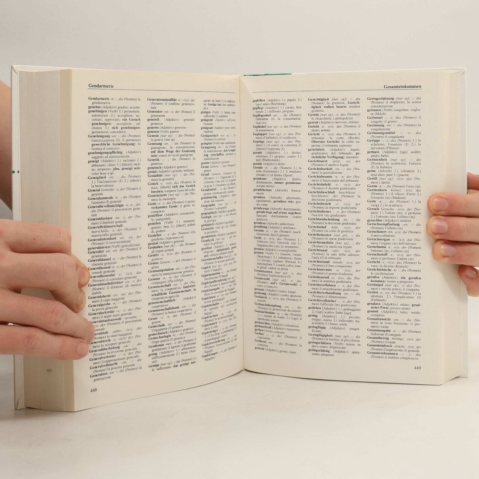 Autorenkollektiv Wörterbuch italienisch-deutsch, deutsch-italienisch