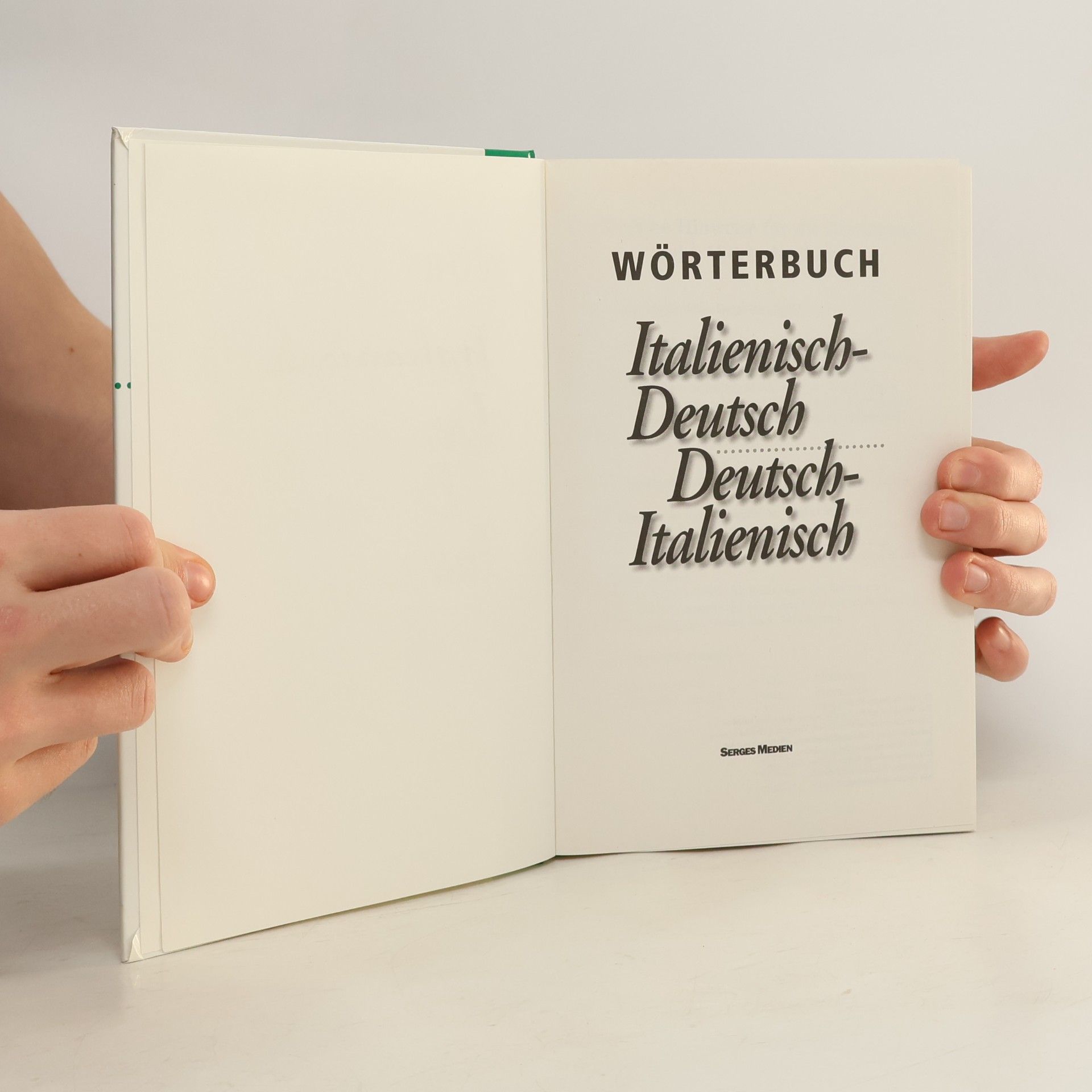 Autorenkollektiv Wörterbuch italienisch-deutsch, deutsch-italienisch