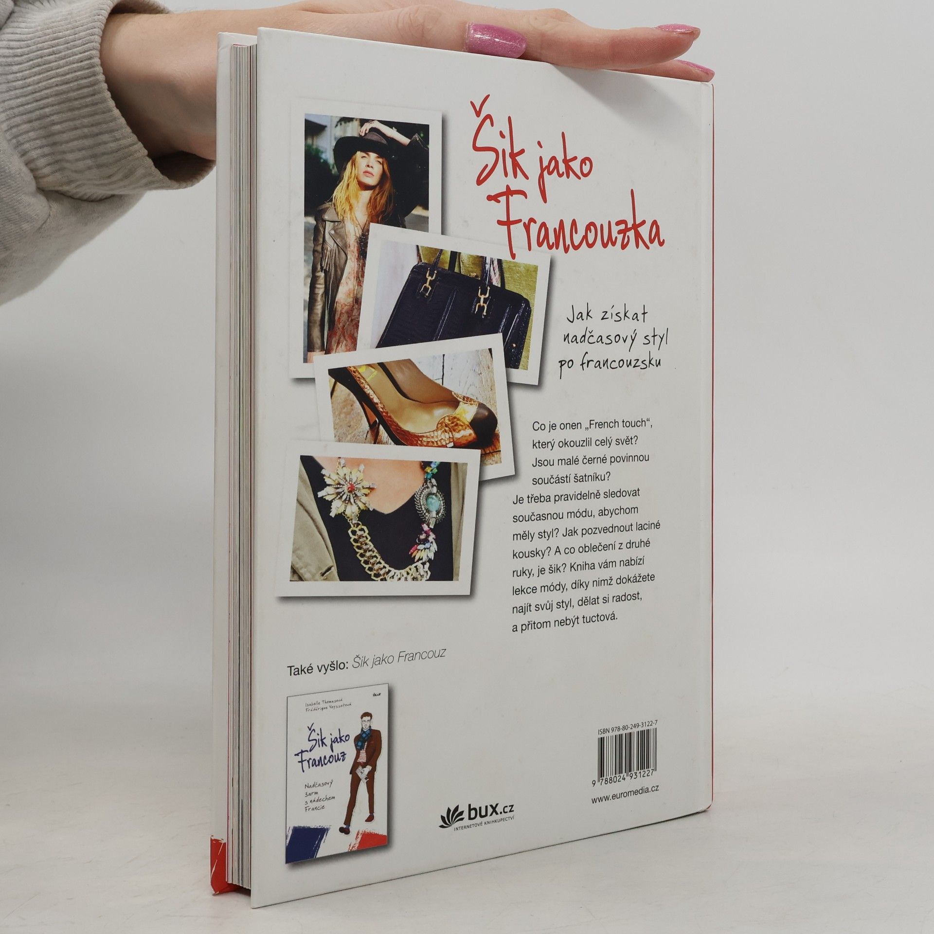 Isabelle Thomas Šik jako Francouzka. Jak získat nadčasový styl po francouzsku