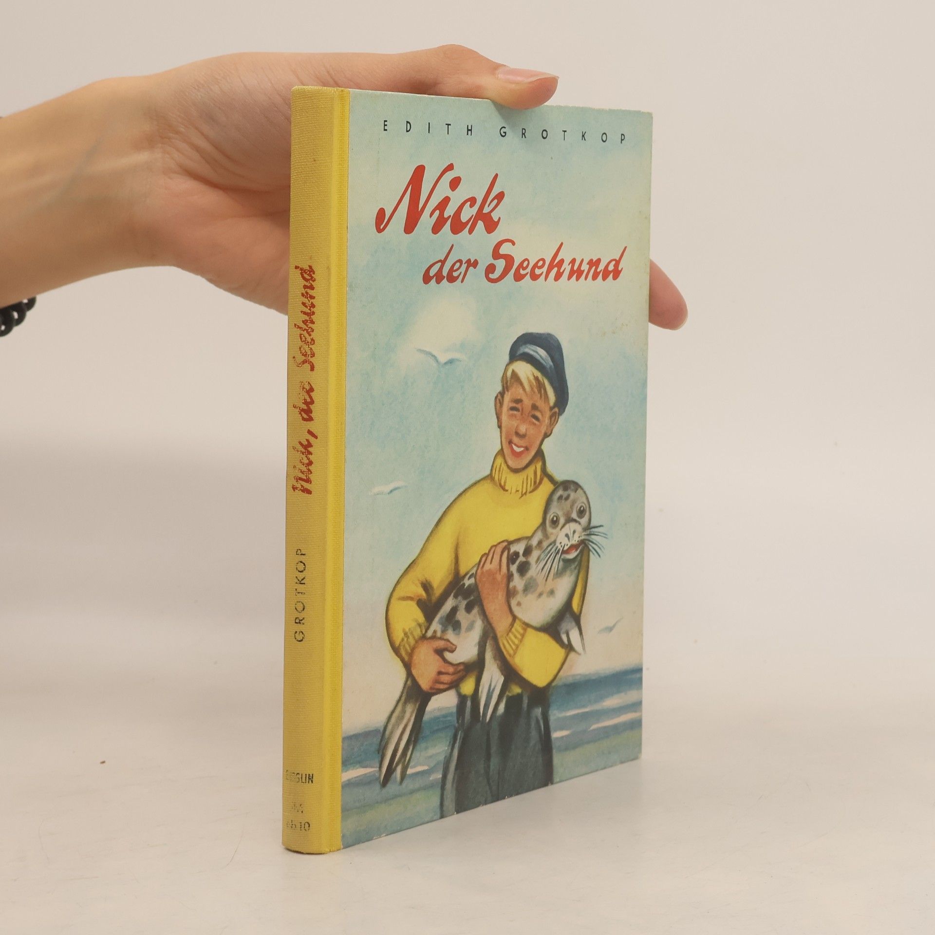 Edith Grotkop Nick der Seehund
