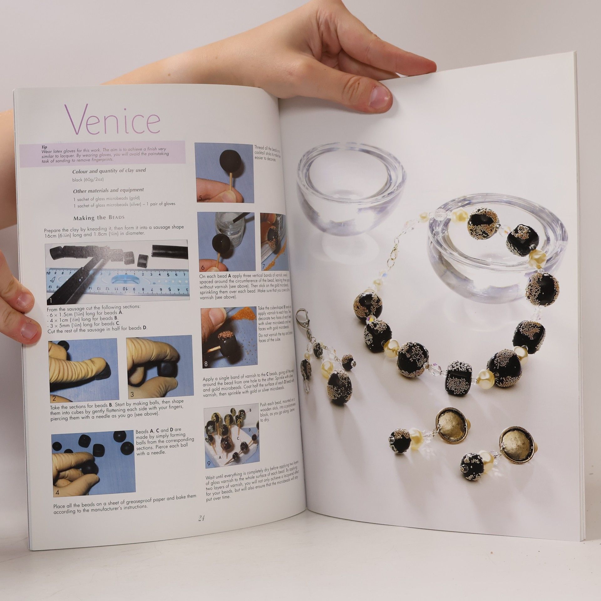 Isabelle Cheramy Debray Polymer Clay Beaded Jewellery